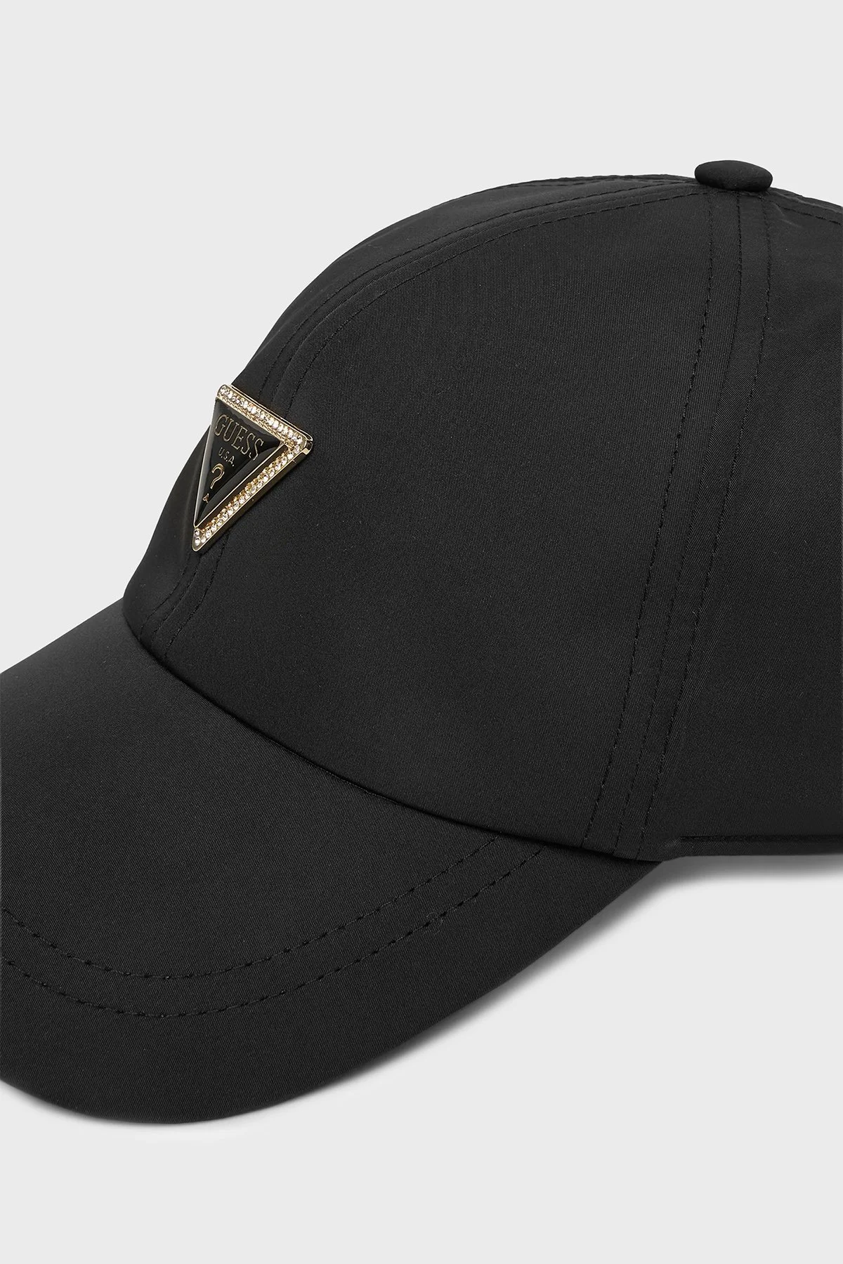 Guess Baseball Üçgen Logolu AW5396POL01 Kadın Şapka AW5396 POL01 BLA SİYAH - 2