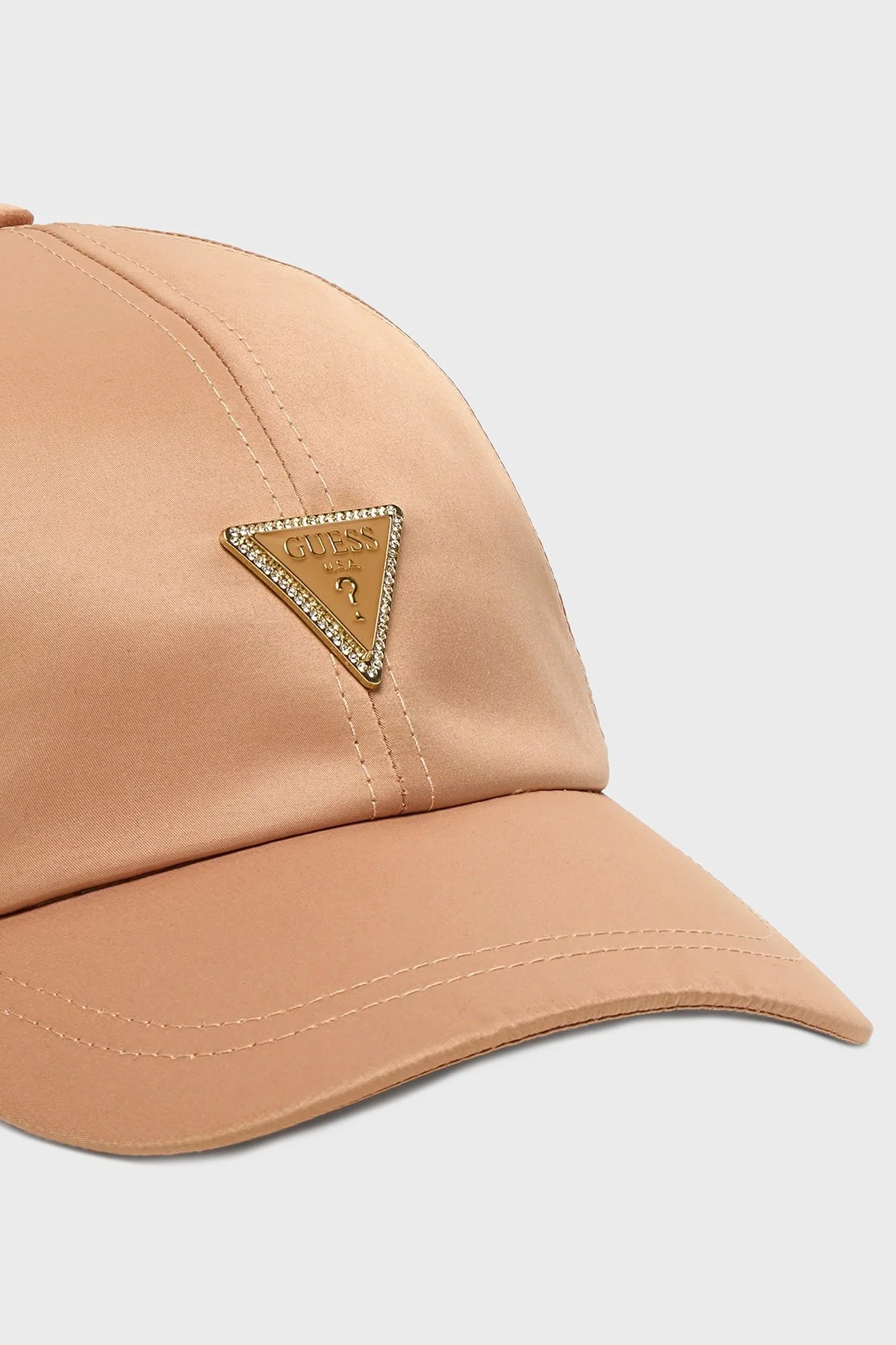 Guess Baseball Üçgen Logolu AW5396POL01 Bayan Şapka AW5396 POL01 ROS ROSE - 3