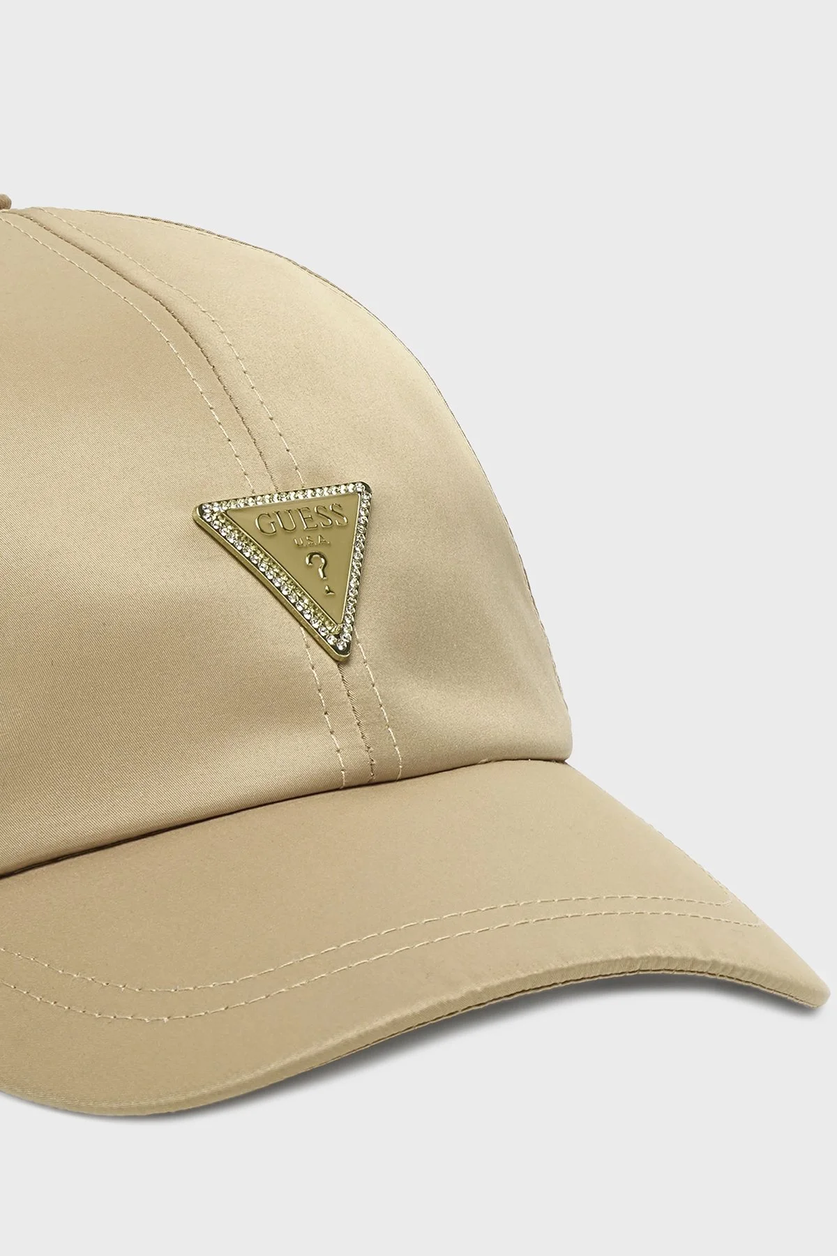 Guess Baseball Üçgen Logolu AW5396POL01 Bayan Şapka AW5396 POL01 TUP HAKİ - 3