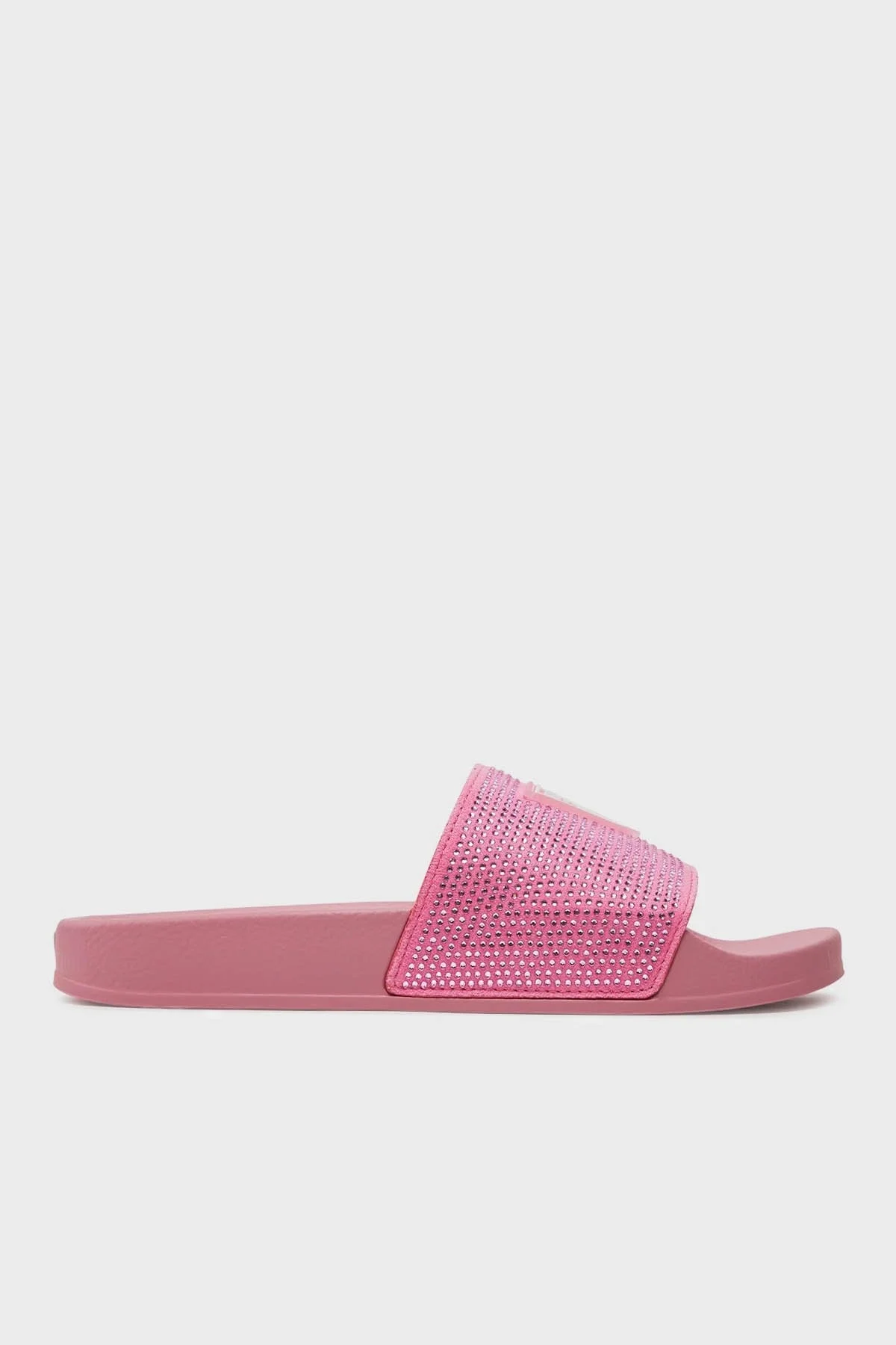 Guess Beach Taşlı Plaj E4GZ25BB00F Bayan Terlik E4GZ25 BB00F G6N3 PEMBE - 7