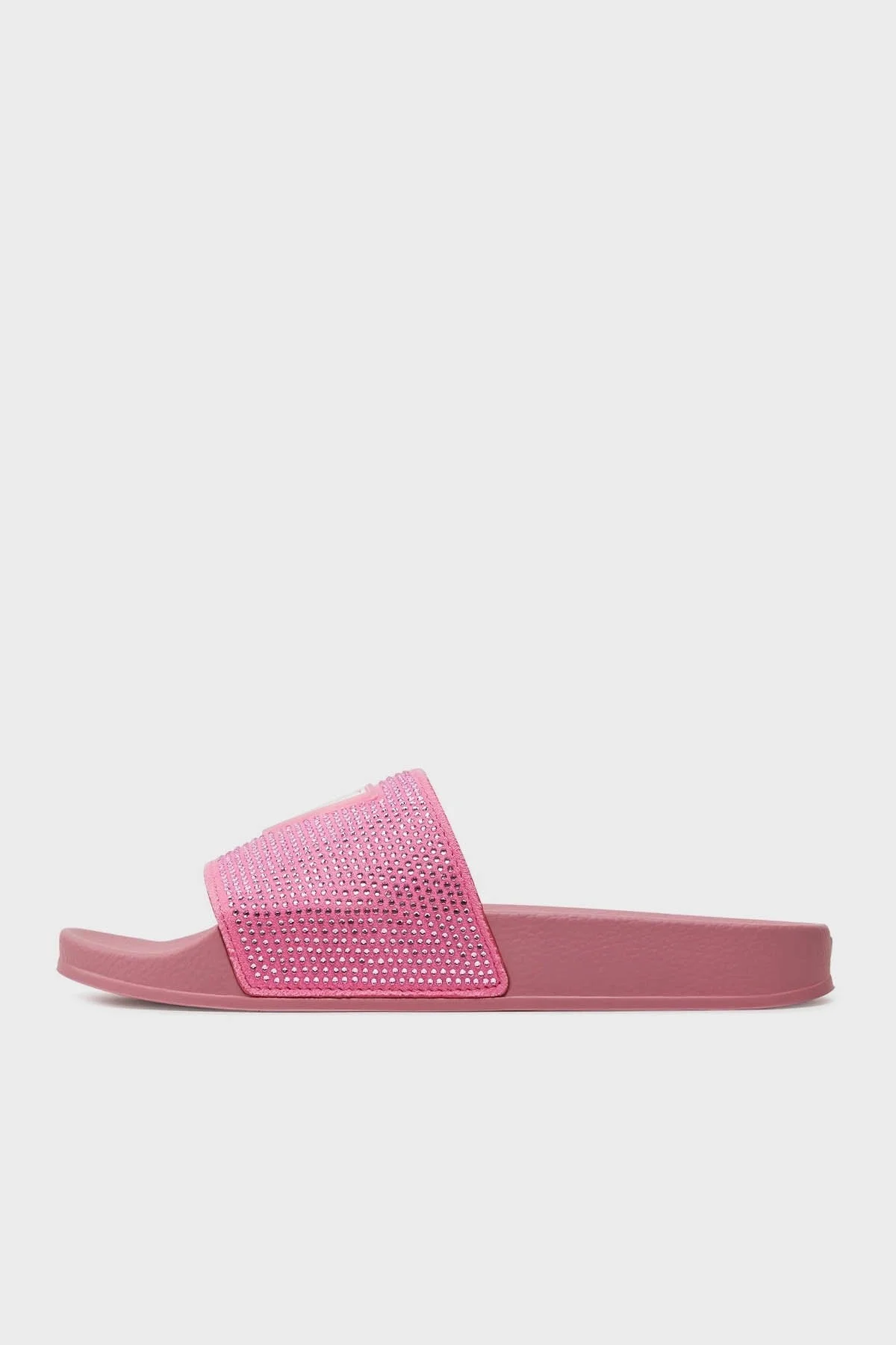 Guess Beach Taşlı Plaj E4GZ25BB00F Bayan Terlik E4GZ25 BB00F G6N3 PEMBE - 9