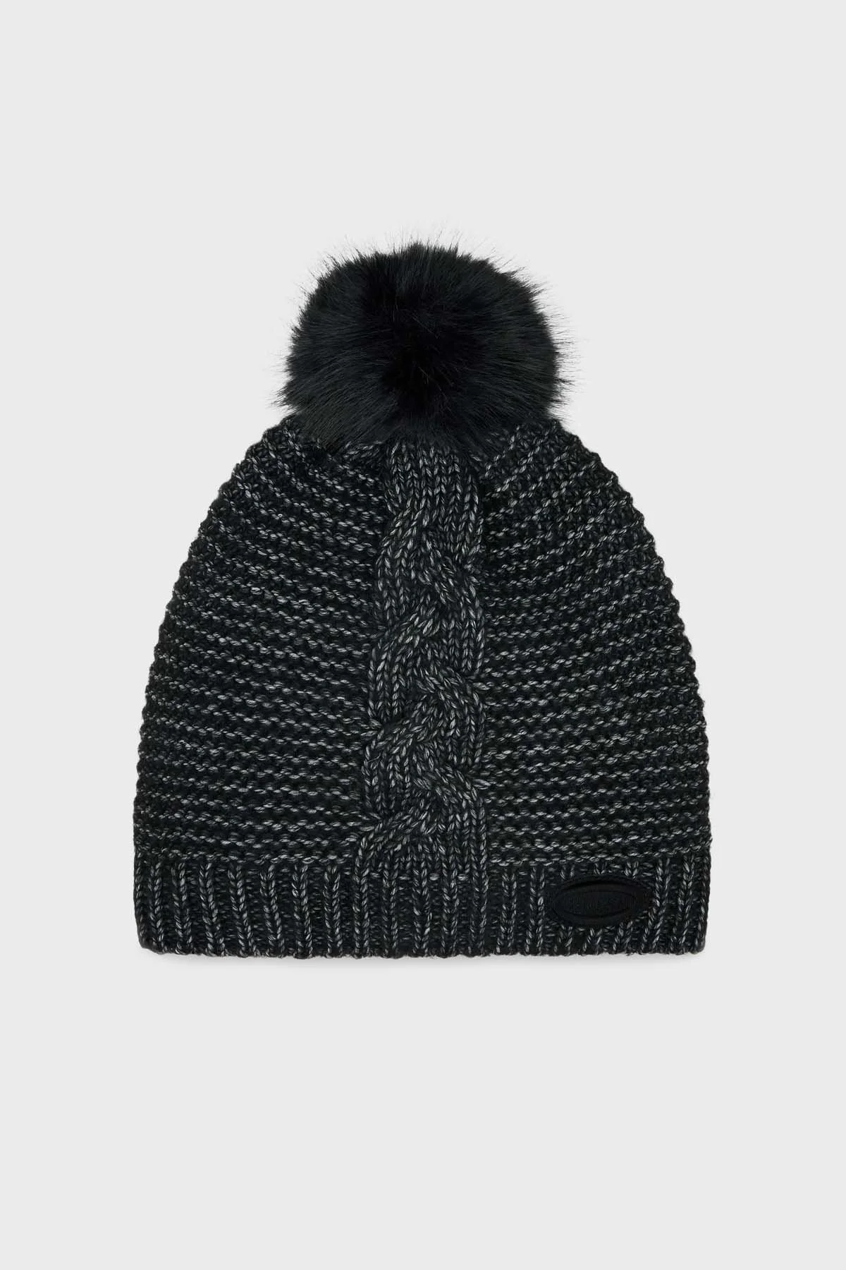 Guess Beanie Yün Karışımlı Ponponlu Bayan Bere AW9975WOL01 BLA SİYAH - 1