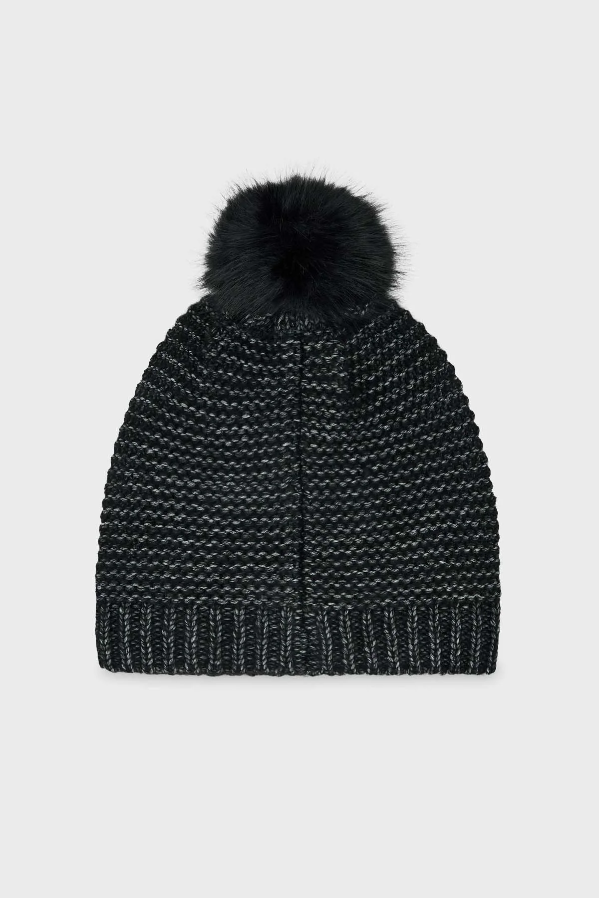 Guess Beanie Yün Karışımlı Ponponlu Bayan Bere AW9975WOL01 BLA SİYAH - 3
