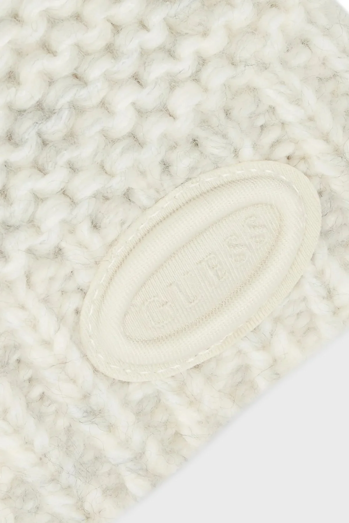 Guess Beanie Yün Karışımlı Ponponlu Bayan Bere AW9975WOL01 OFF EKRU - 2