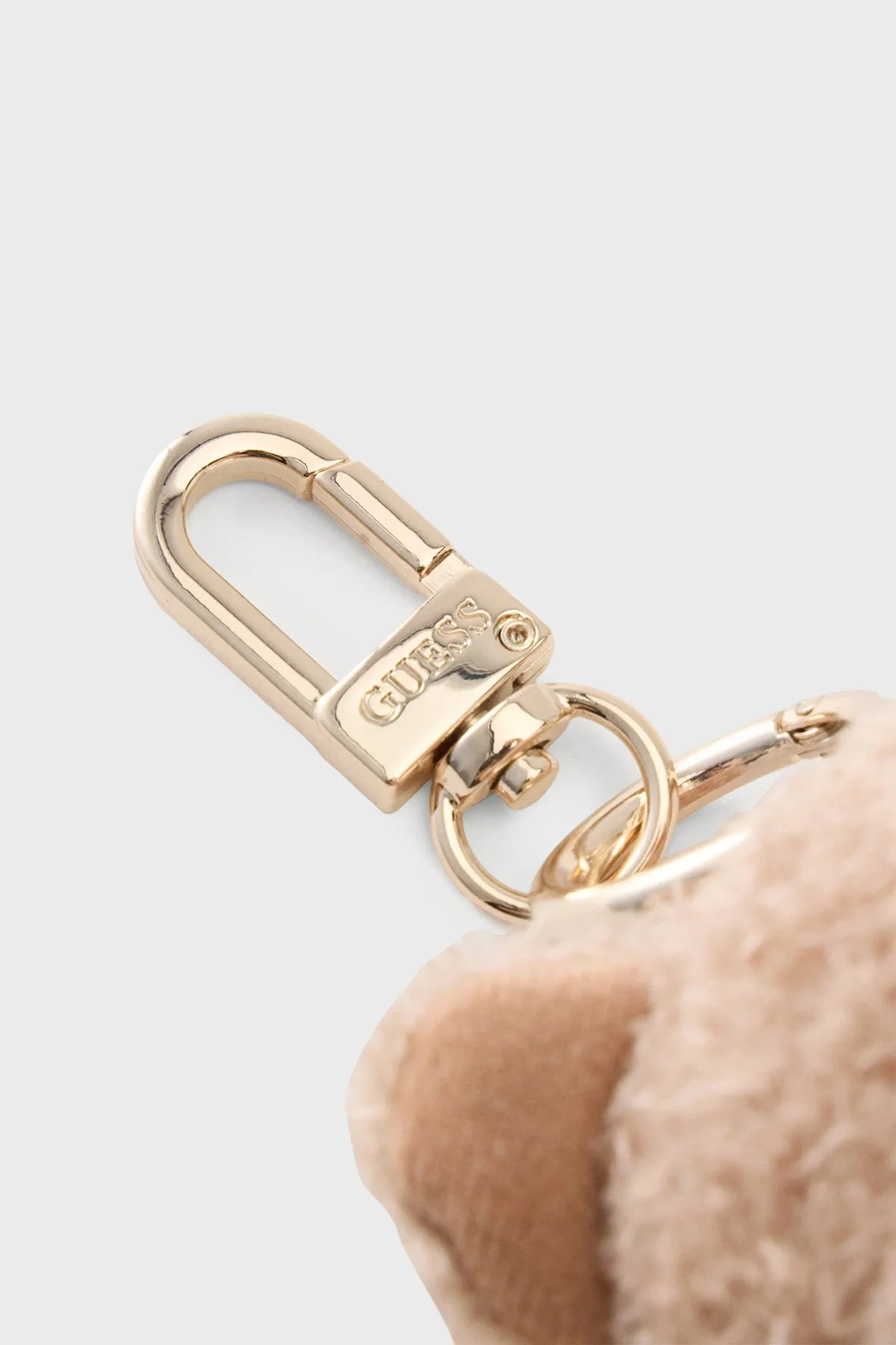 Guess Bear Logolu Ayıcık RWB7461160 Kadın Anahtarlık RWB74 61160 BAE Kahve - 4