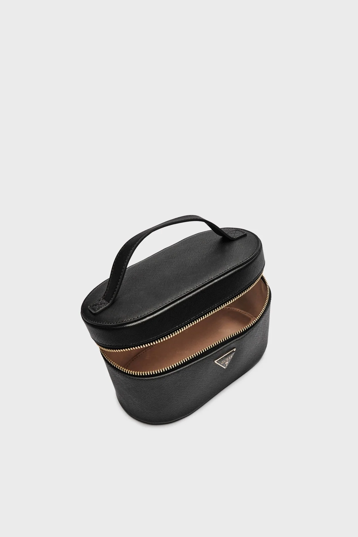 Guess Beauty Logolu Saplı PW7463P4361 Bayan Çanta PW7463 P4361 BLA SİYAH - 4