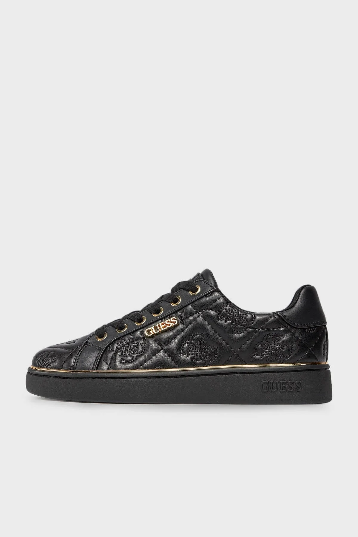 Guess Beckie Logolu Sneaker FLPB10FAL12BLACK Bayan Ayakkabı FLPB10FAL12 BLACK SİYAH - 2