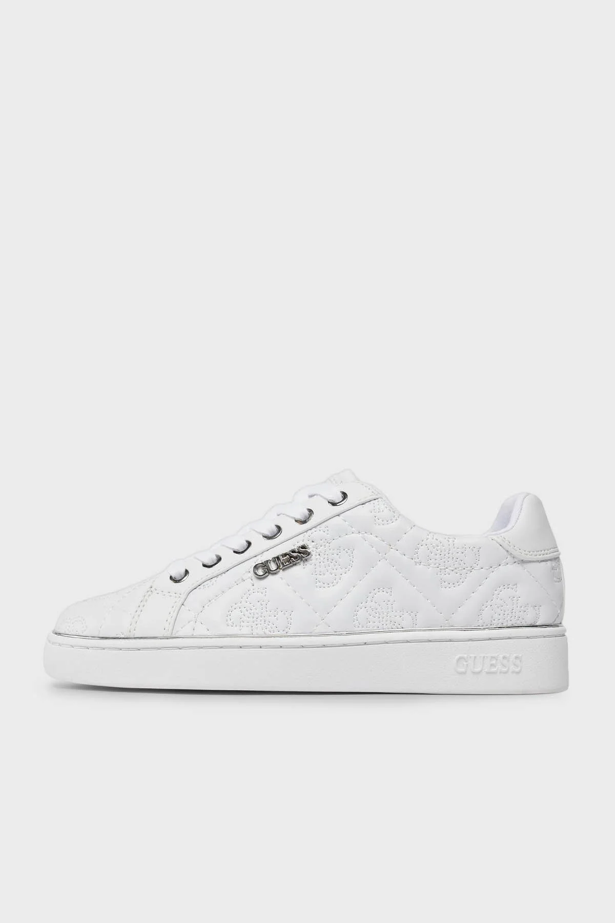 Guess Beckie Logolu Sneaker FLPB10FAL12WHITE Bayan Ayakkabı FLPB10FAL12 WHITE BEYAZ - 2