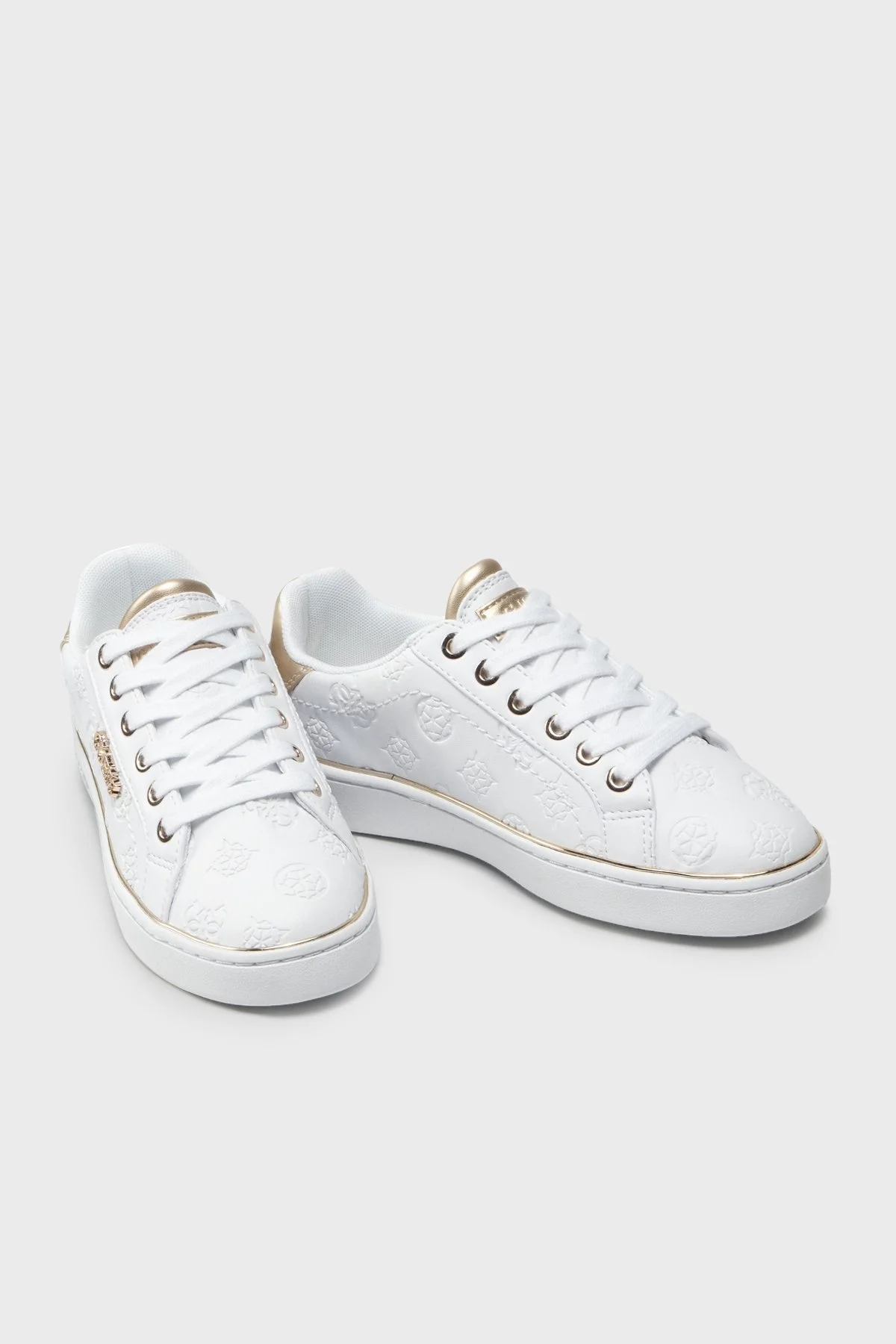 Guess Beckie Sneaker Bayan Ayakkabı FL5BEKFAL12 WHITE BEYAZ - 2
