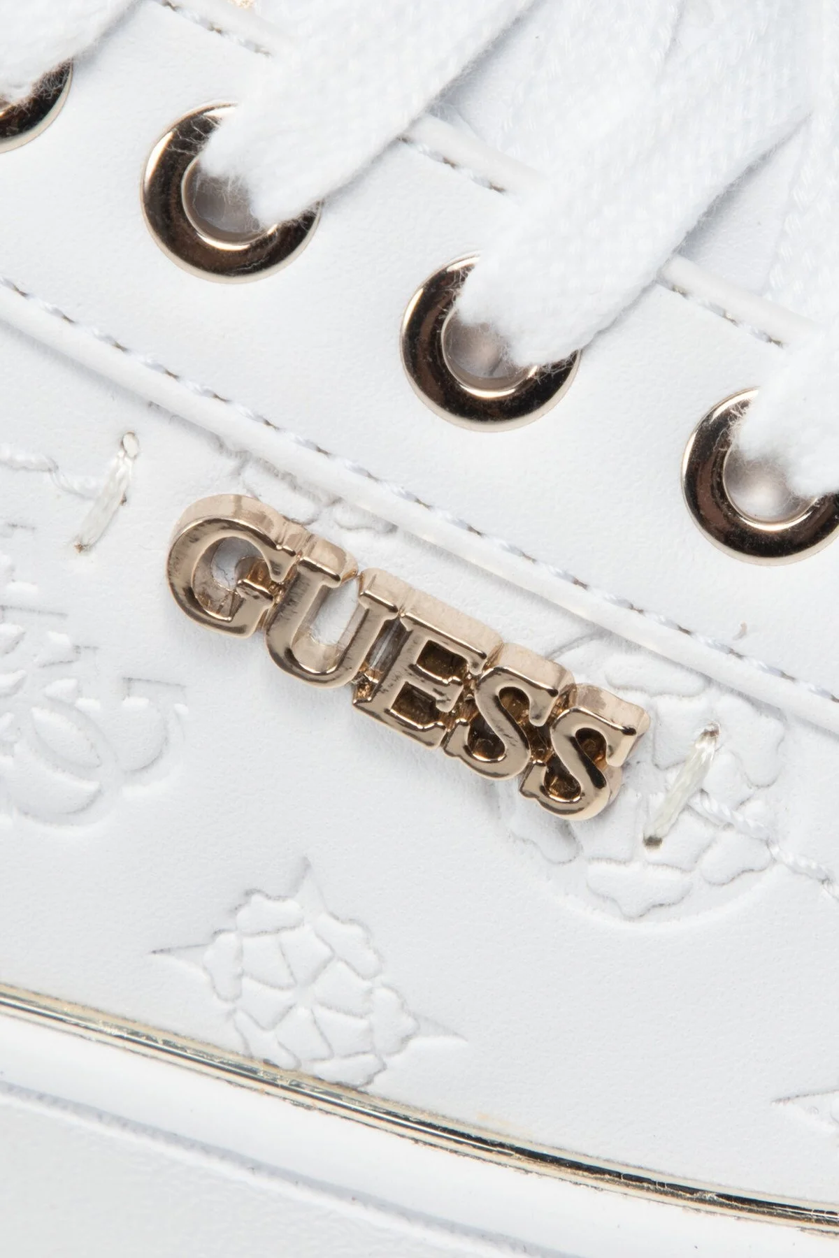 Guess Beckie Sneaker Bayan Ayakkabı FL5BEKFAL12 WHITE BEYAZ - 3