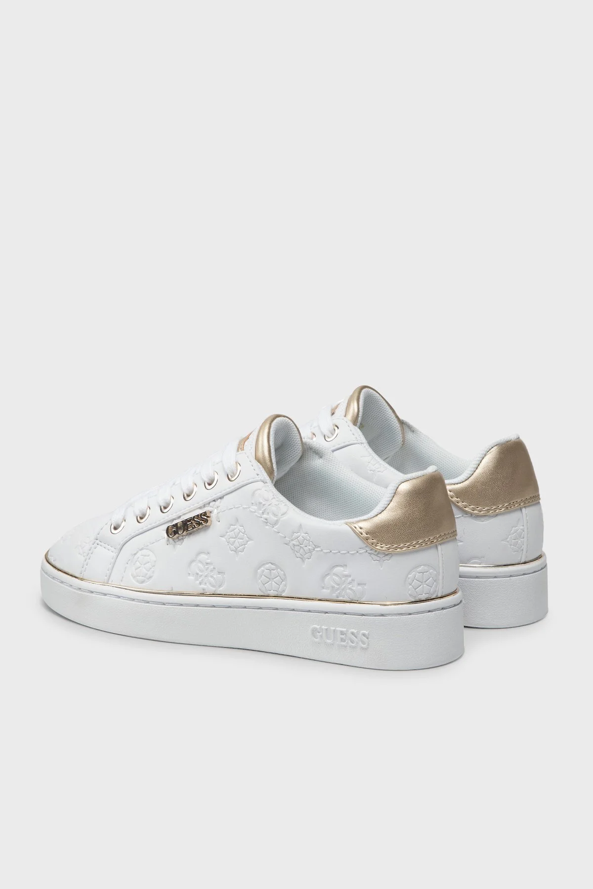 Guess Beckie Sneaker Bayan Ayakkabı FL5BEKFAL12 WHITE BEYAZ - 10
