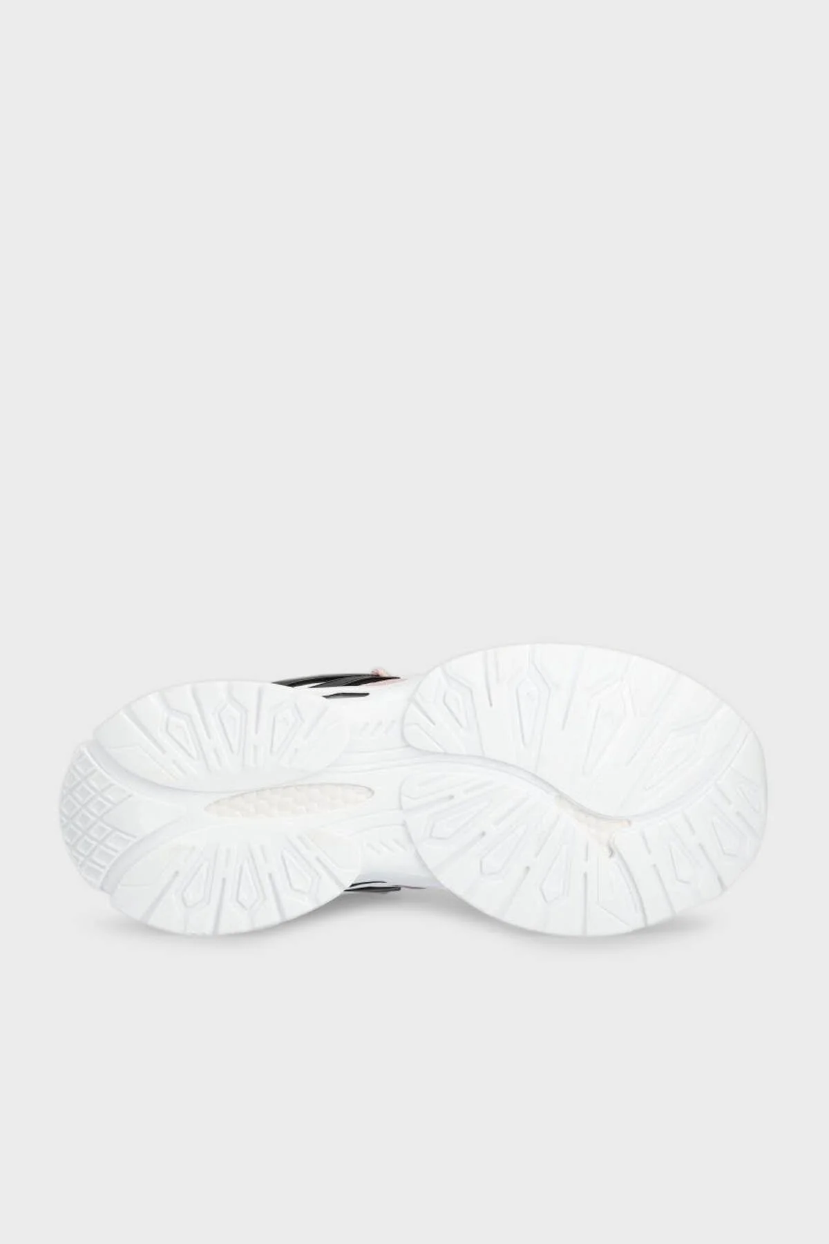 Guess Belluna Kalın Tabanlı Sneaker FLJBLLELE12 Bayan Ayakkabı FLJBLL ELE12 PINWH BEYAZ-PEMBE - 10