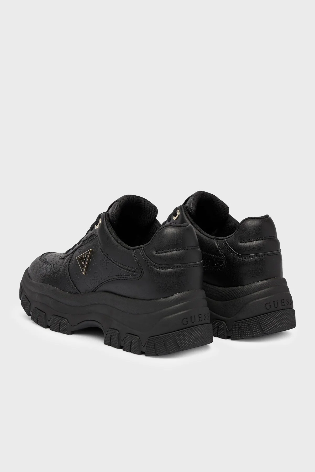 Guess Beneto Logolu Sneaker FLFBE3FAL12 Kadın Ayakkabı FLFBE3 FAL12 BLACK Siyah - 3