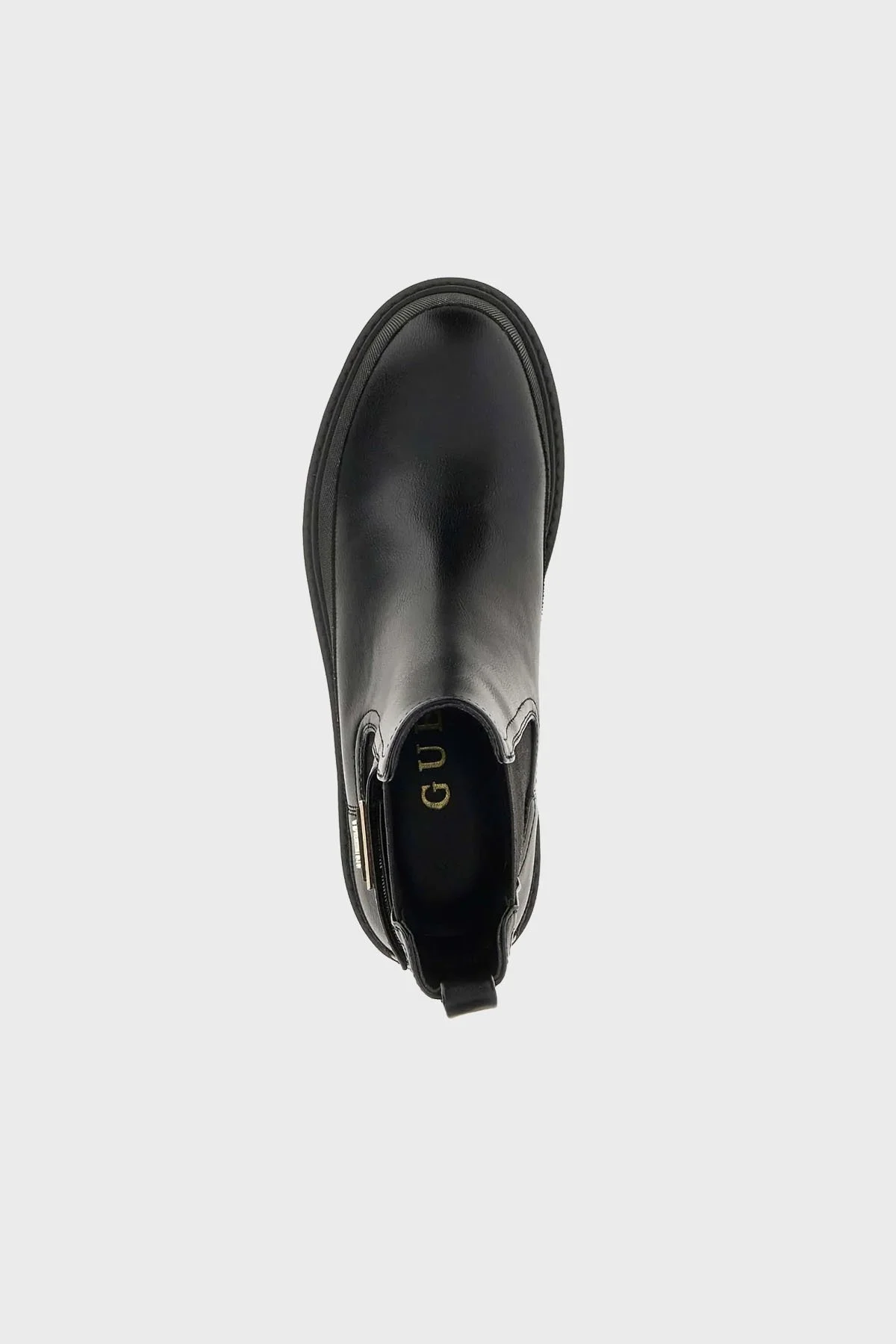 Guess Bensly Logolu Tırtıklı Taban FLFBENELE10 Bayan Bot FLFBEN ELE10 BLACK SİYAH - 3