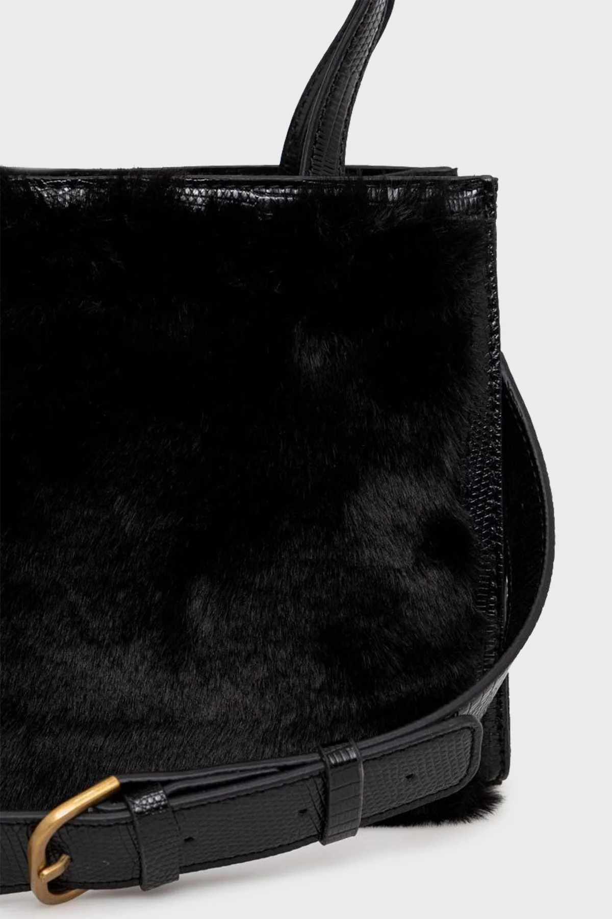 Guess Bergen Çıkarılabilir Uzatma Askılı Bayan Çanta HWWK8973770 BLA SİYAH - 3