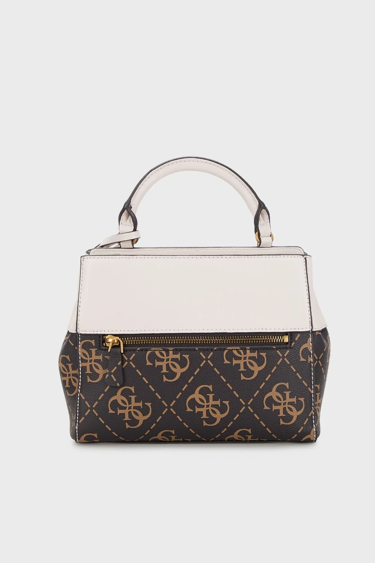 Guess Berta Logolu Çıkarılabilir Omuz Askılı Bayan Çanta HWSB8688050 BWE KAHVE - 3