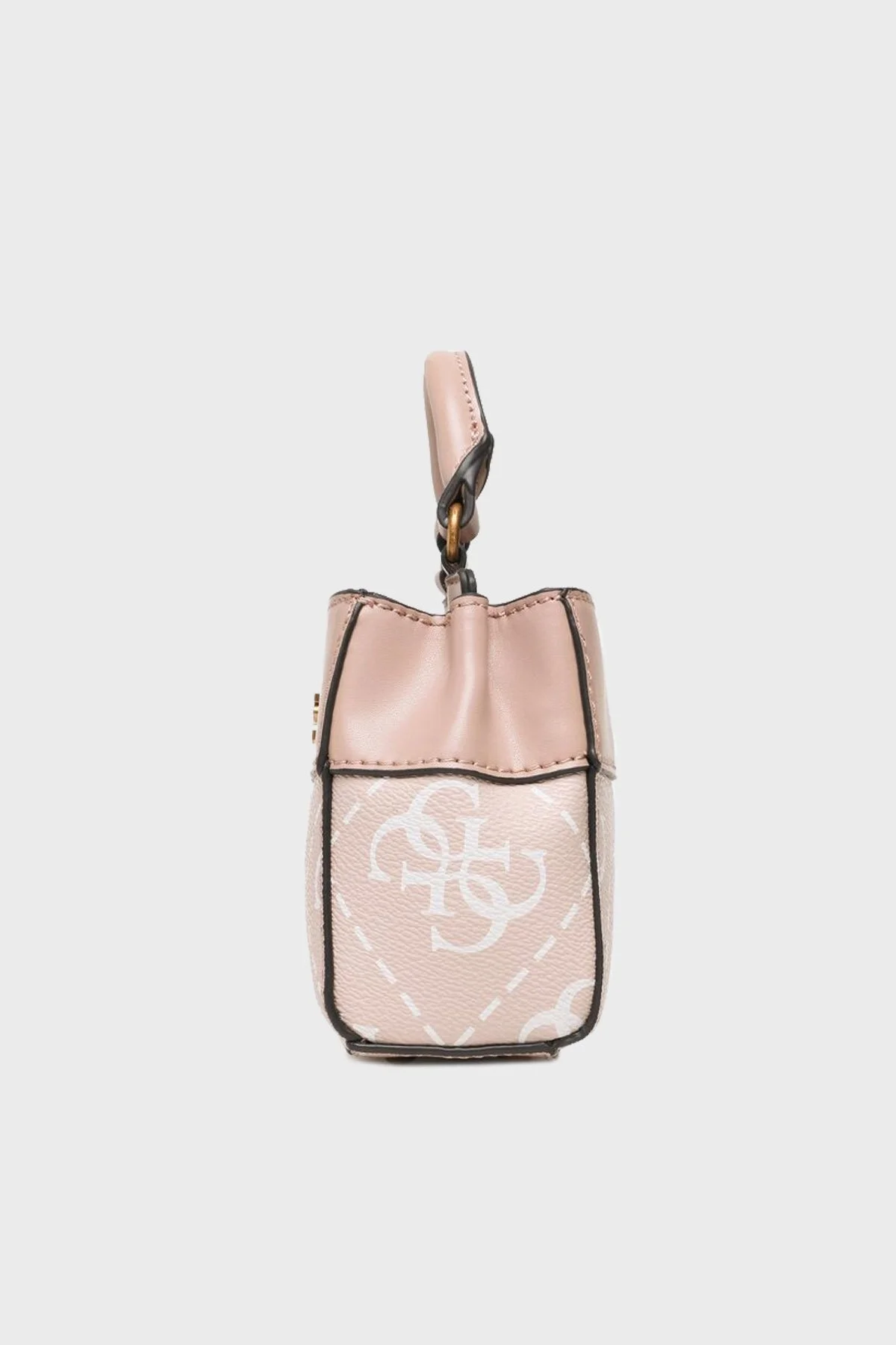 Guess Berta Logolu Çıkarılabilir Omuz Askılı Bayan Çanta HWSB8688770 REG PUDRA - 2