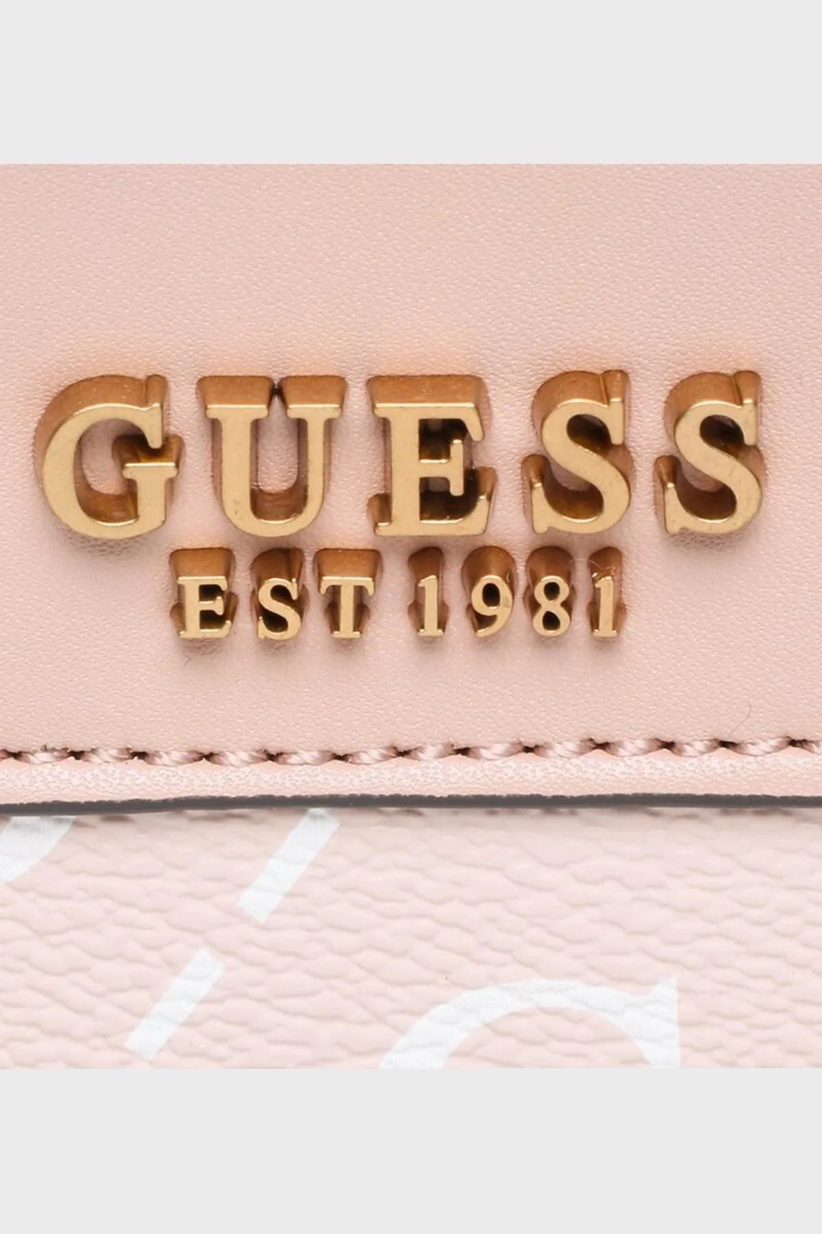 Guess Berta Logolu Çıkarılabilir Omuz Askılı Bayan Çanta HWSB8688770 REG PUDRA - 3