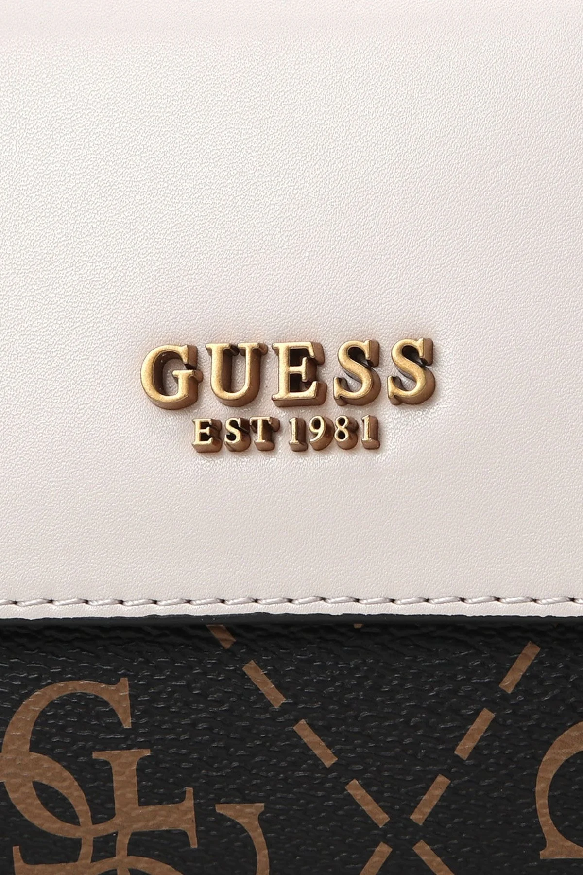 Guess Berta Logolu Çıkarılabilir Omuz Askılı Bayan Çanta HWSB8688780 BWE KAHVE - 4