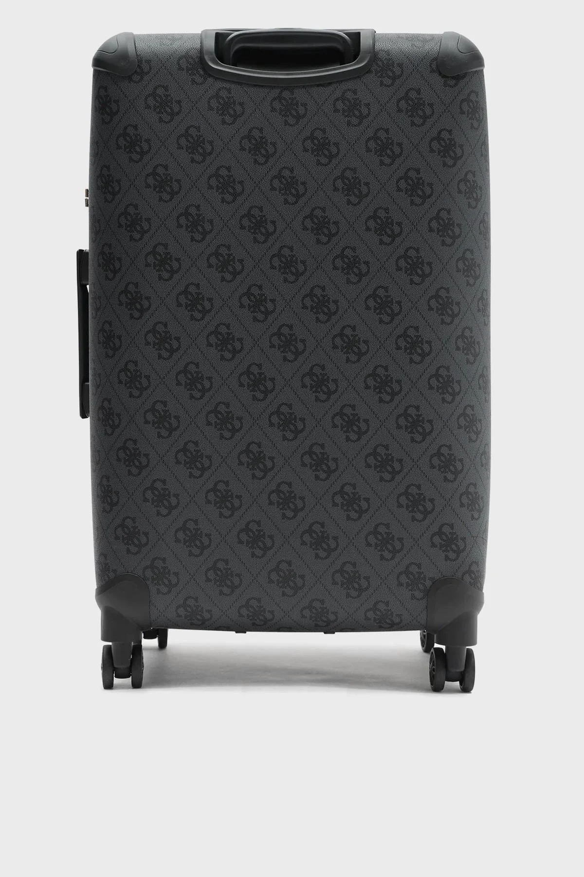 Guess Berta Logolu Fermuarlı Şifre Kilitli Büyük Boy TWB86889880 Bayan Valiz TWB86889880 CLO ANTRASİT - 3