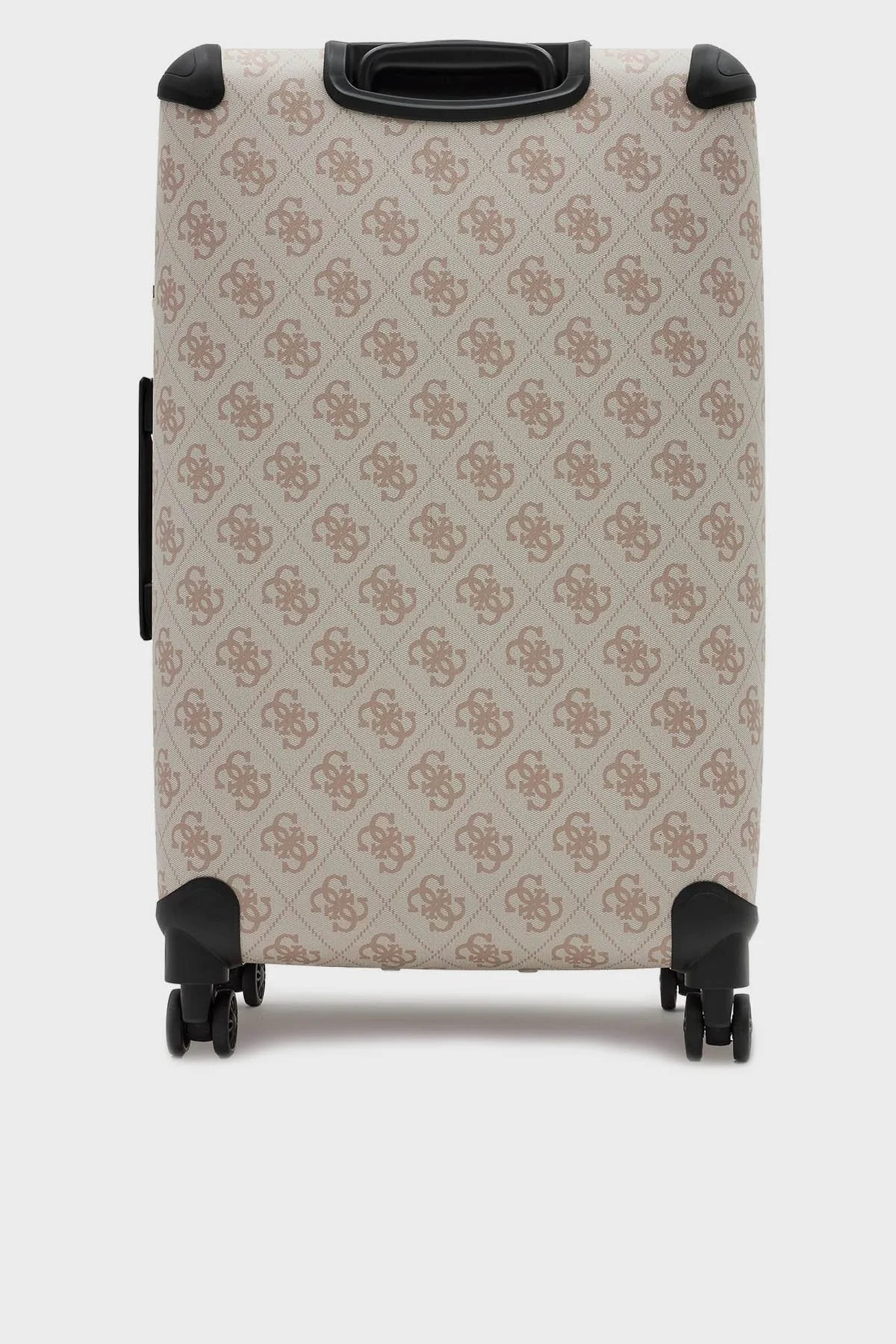 Guess Berta Logolu Fermuarlı Şifre Kilitli Büyük Boy TWB86889880 Bayan Valiz TWB86889880 DVL BEJ - 3