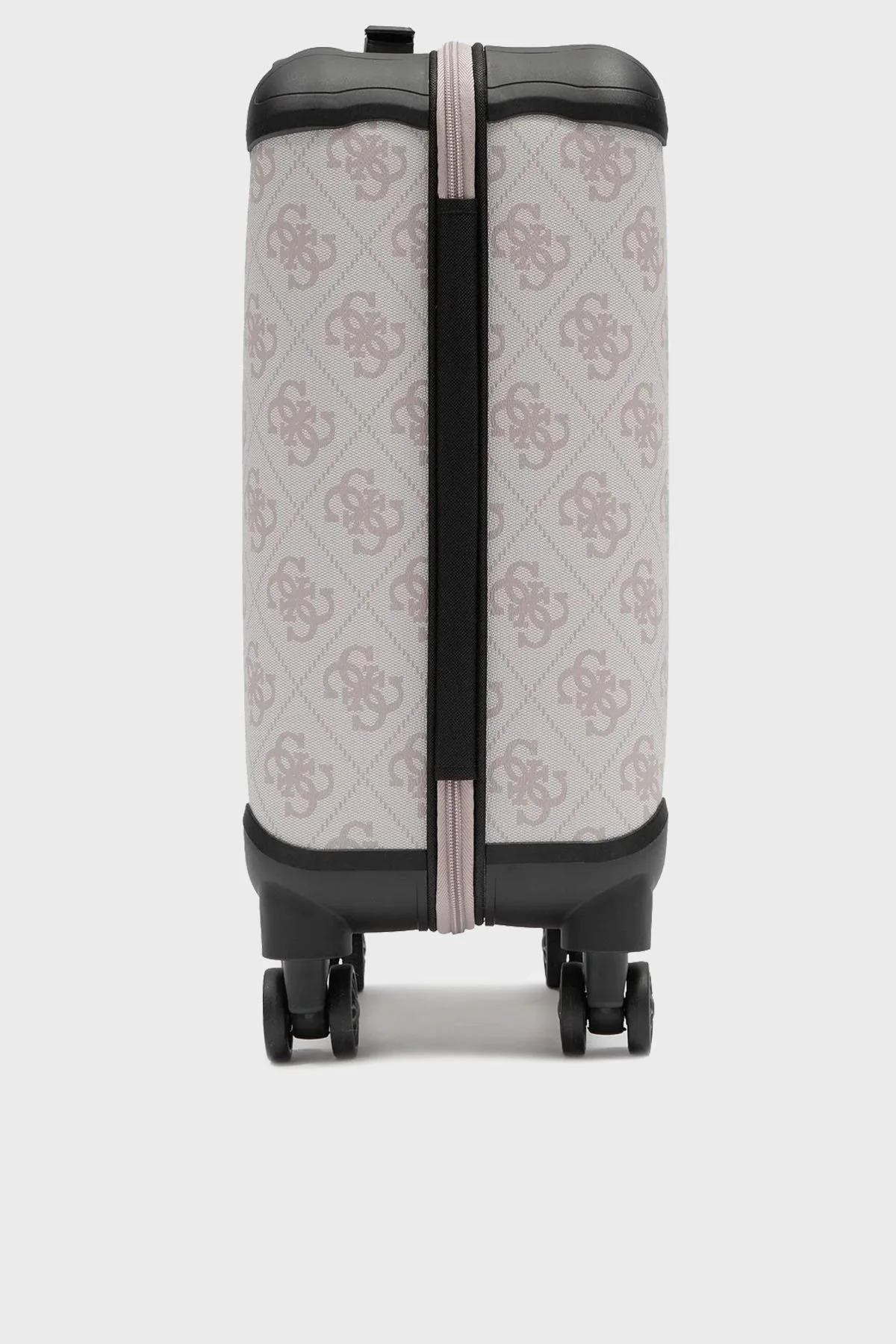 Guess Berta Logolu Fermuarlı Şifre Kilitli Küçük Boy TWB86889830 Bayan Valiz TWB86889830 DVL BEJ - 3