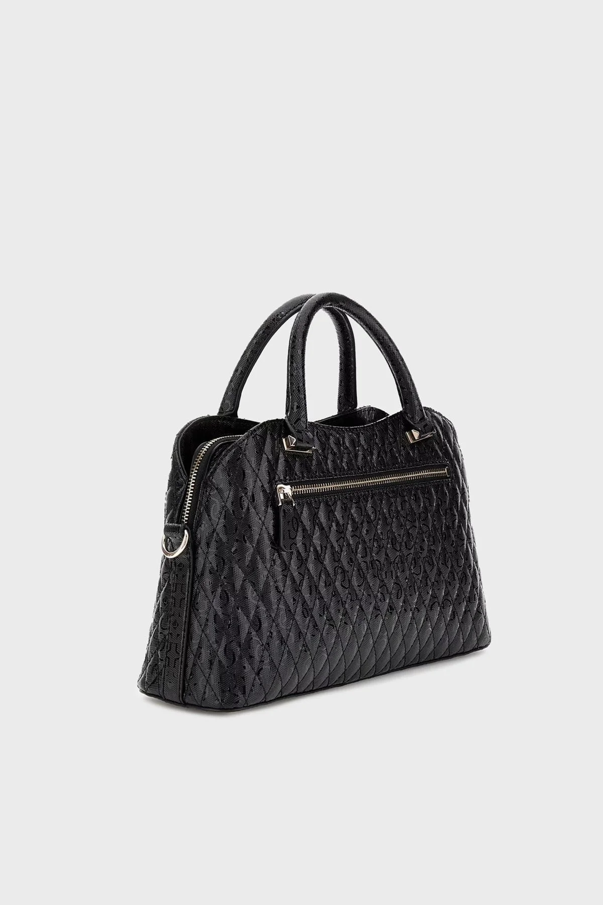 Guess Betula 4G Logolu Çıkarılabilir Zincir Askılı HWGG9626060 Bayan Çanta HWGG96 26060 BLA SİYAH - 6