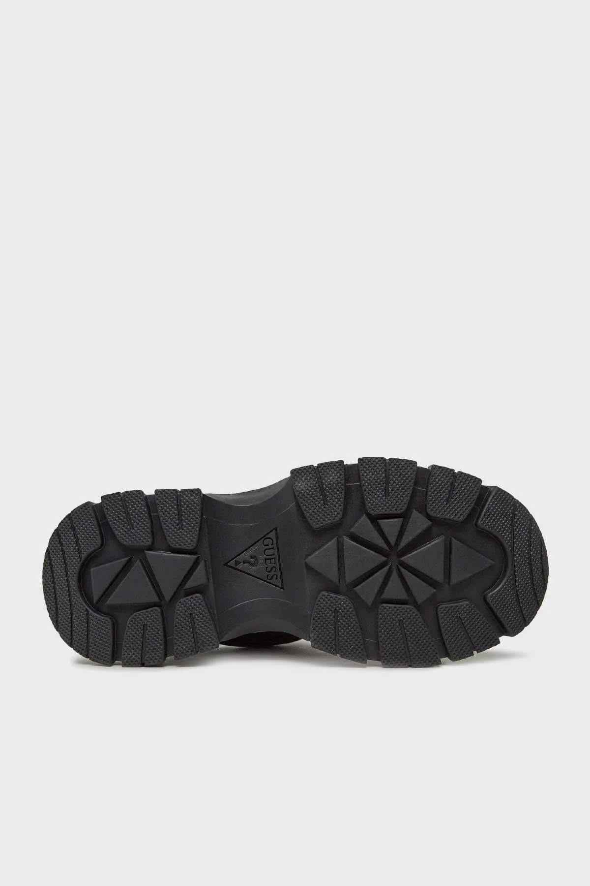 Guess Bisun Kalın Tabanlı Sneaker Bayan Ayakkabı FL8BIUFAL12 BLACK SİYAH - 5