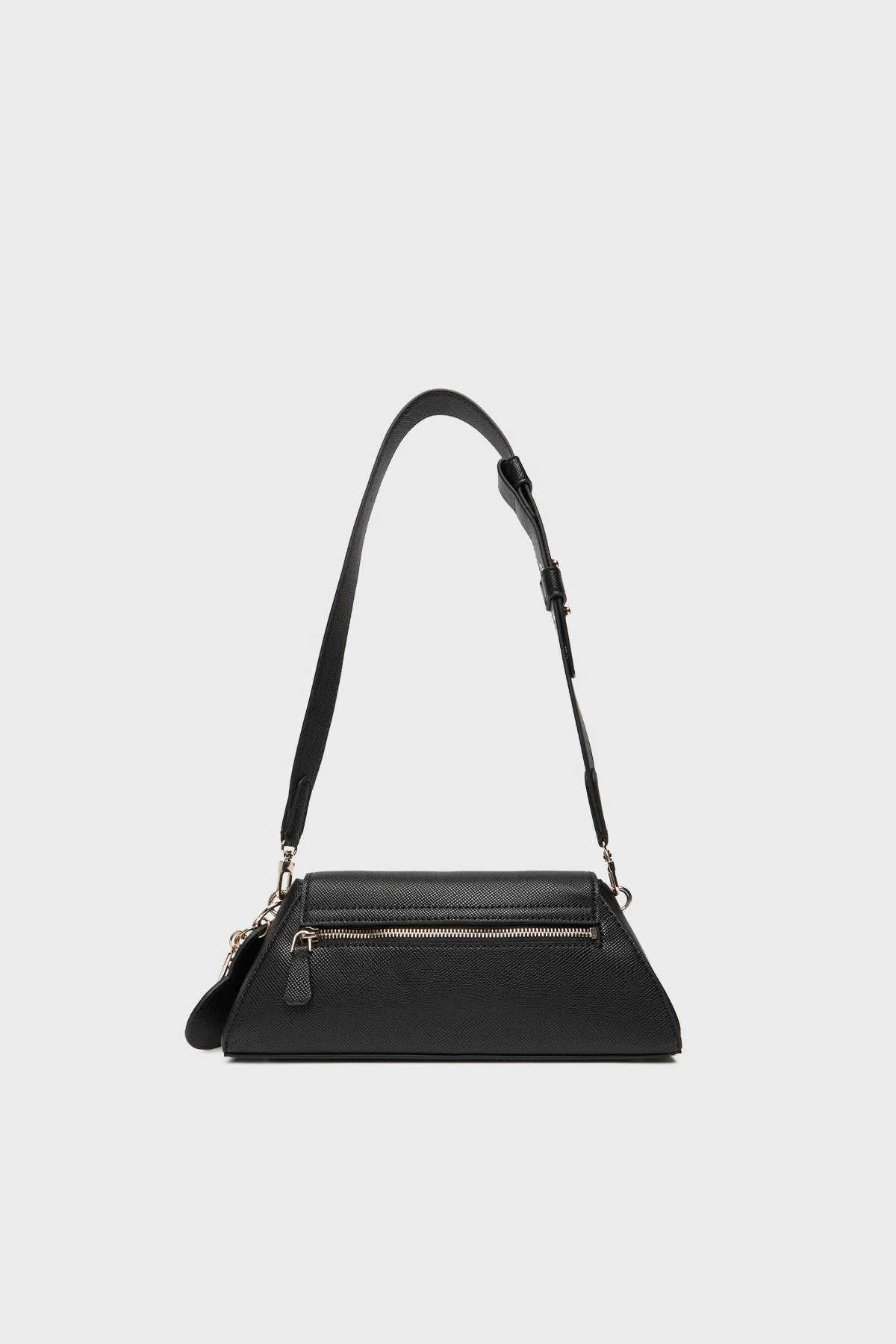 Guess Bolena Logolu Ayarlanabilir Askılı Mini HWZG9207190 Bayan Çanta HWZG92 07190 BLA SİYAH - 3