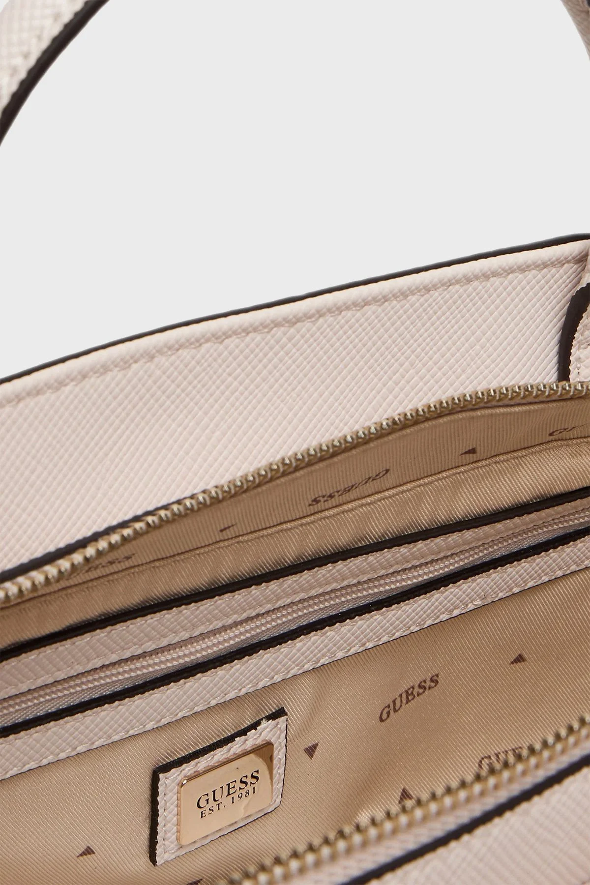 Guess Bolena Logolu Çıkarılabilir Askılı HWZG9207760 Bayan Çanta HWZG92 07760 STO TAŞ - 5