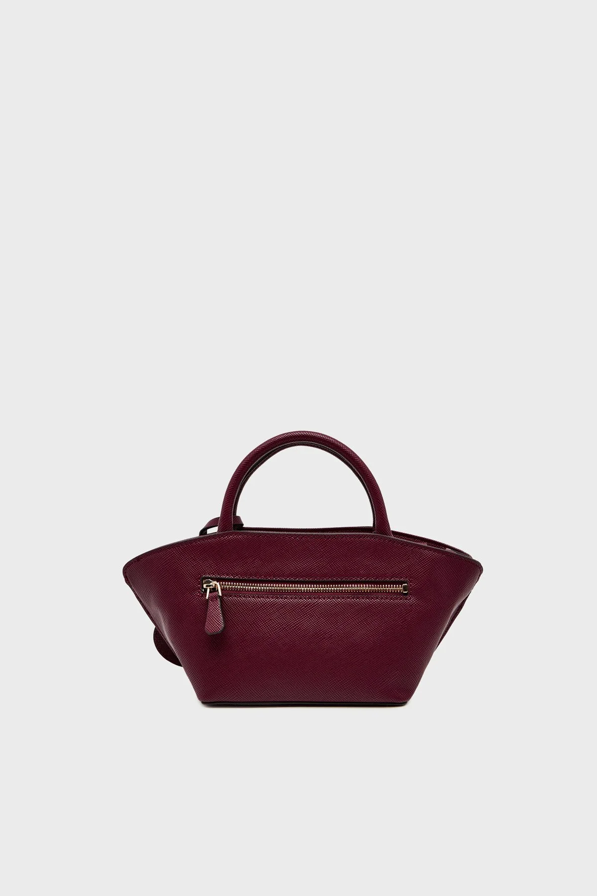 Guess Bolena Logolu Çıkarılabilir Askılı HWZG9207760 Bayan Çanta HWZG92 07760 WIN BORDO - 5