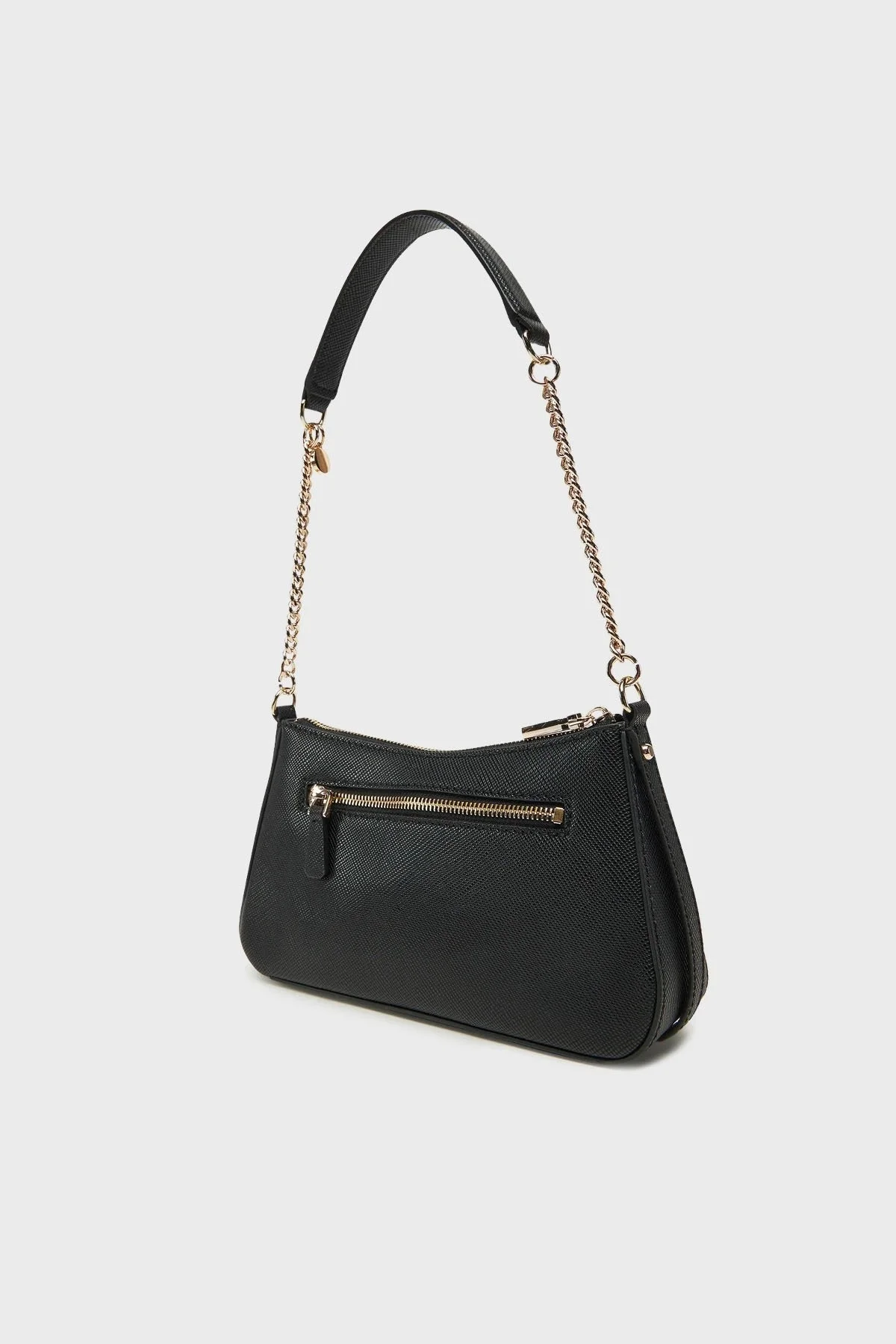 Guess Bramina Zincir Omuz Askılı Toka Detaylı HWZG9636180 Bayan Çanta HWZG96 36180 BLA SİYAH - 6