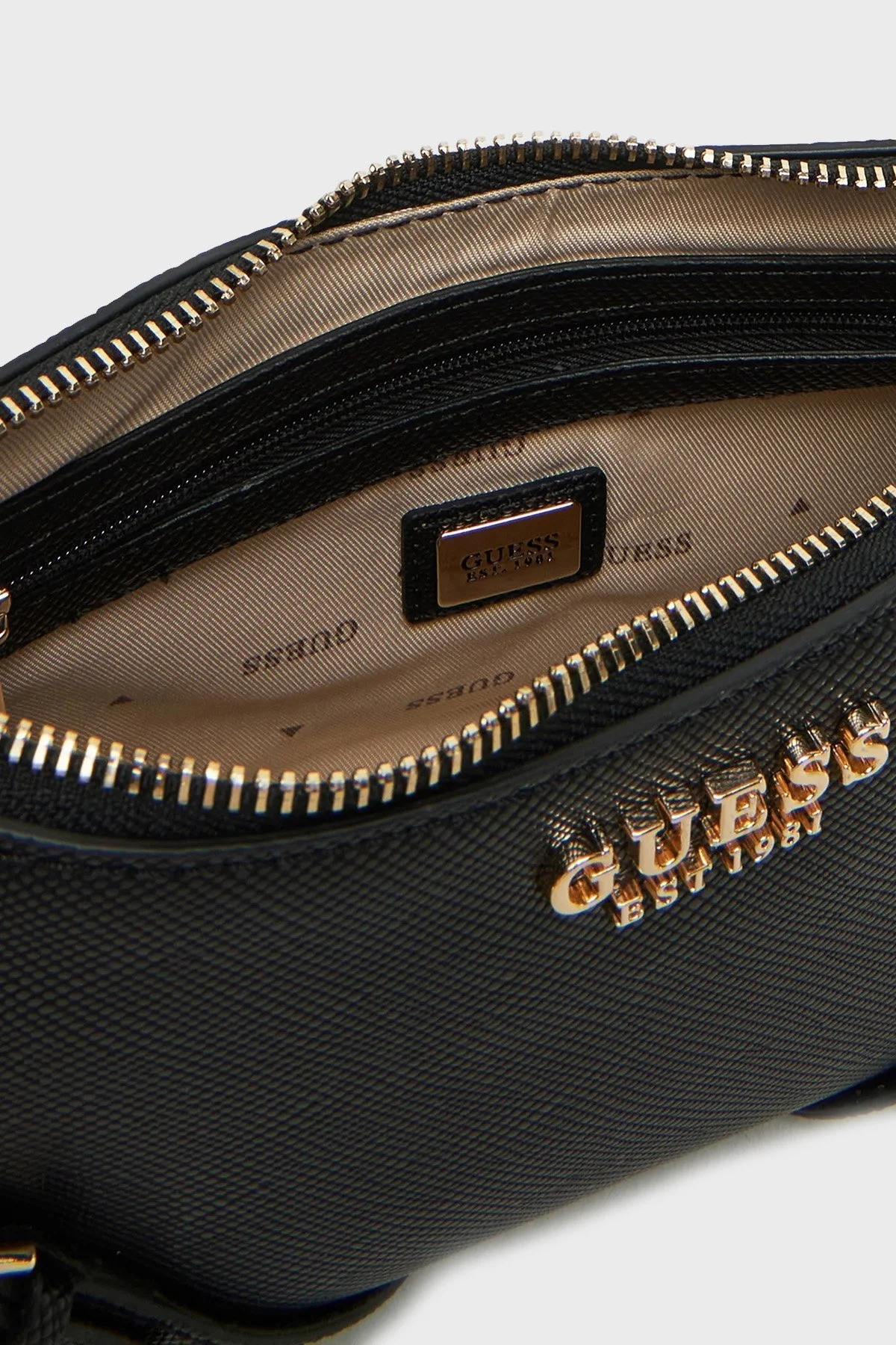 Guess Bramina Zincir Omuz Askılı Toka Detaylı HWZG9636180 Bayan Çanta HWZG96 36180 BLA SİYAH - 8