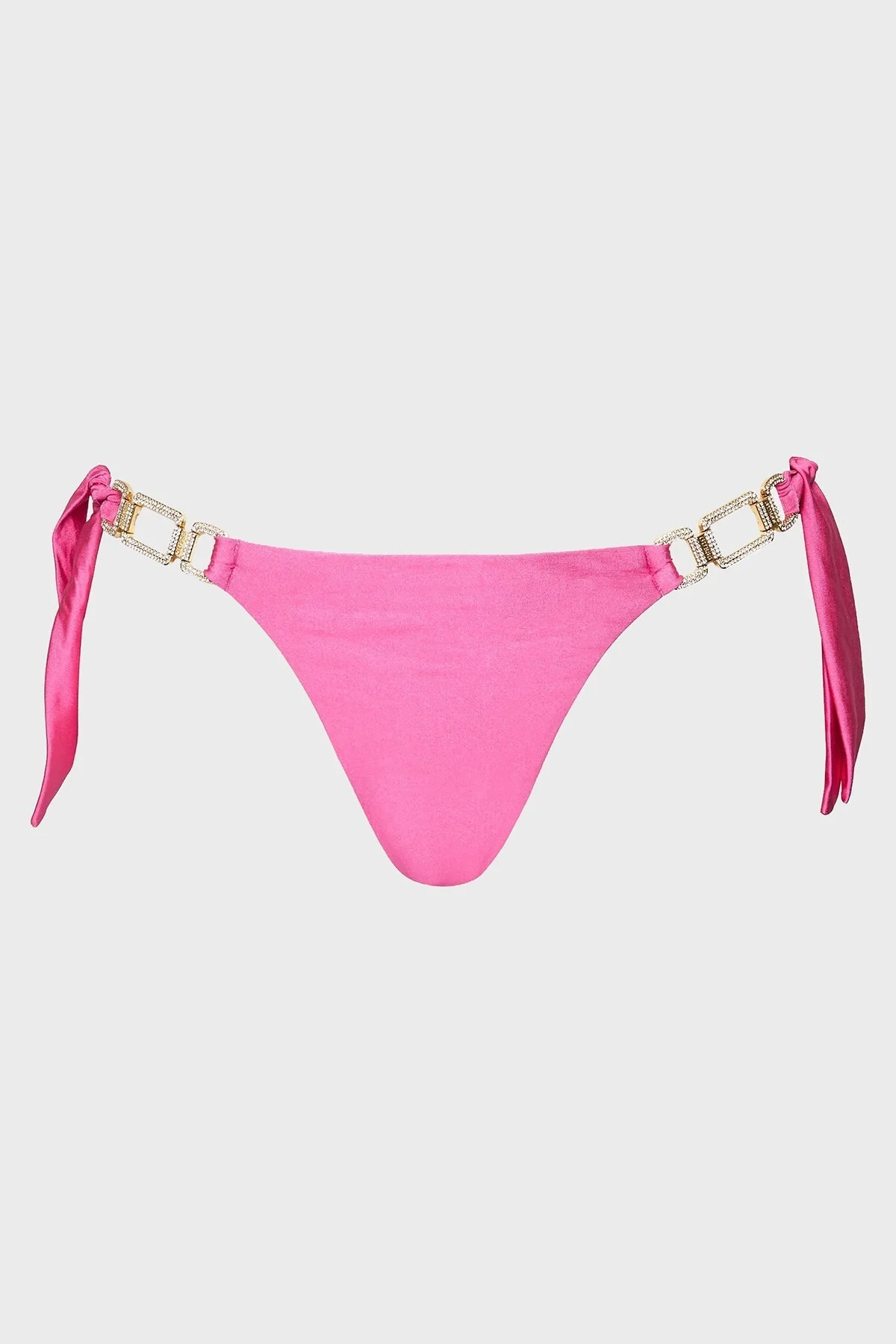 Guess Brazilian Bağlamalı E4GO10KC620 Bayan Bikini Altı E4GO10 KC620 A41I MOR - 1