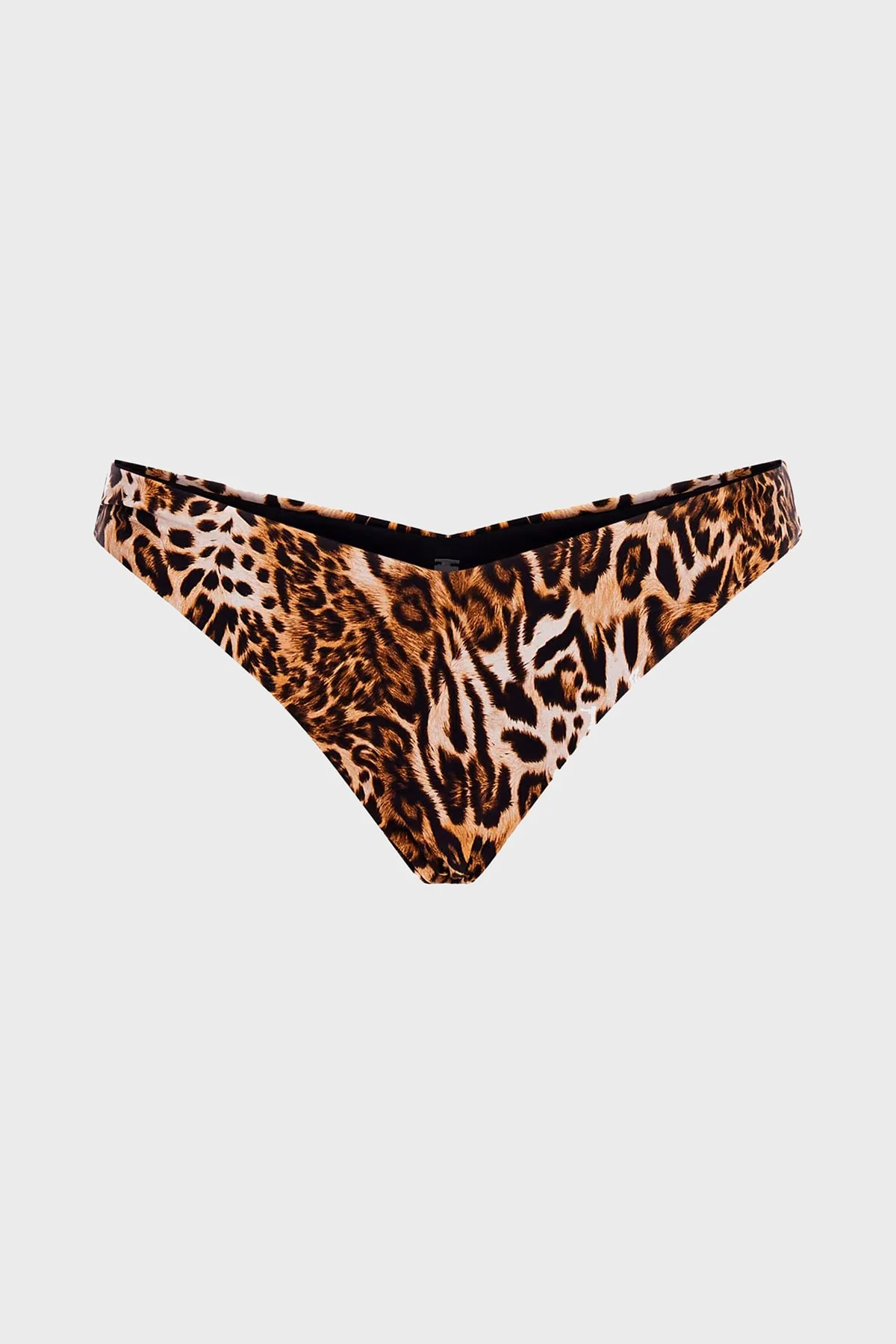 Guess Brazilian Leopar E4GO17MC04R Kadın Bikini Altı E4GO17 MC04R P122 LEOPAR - 5