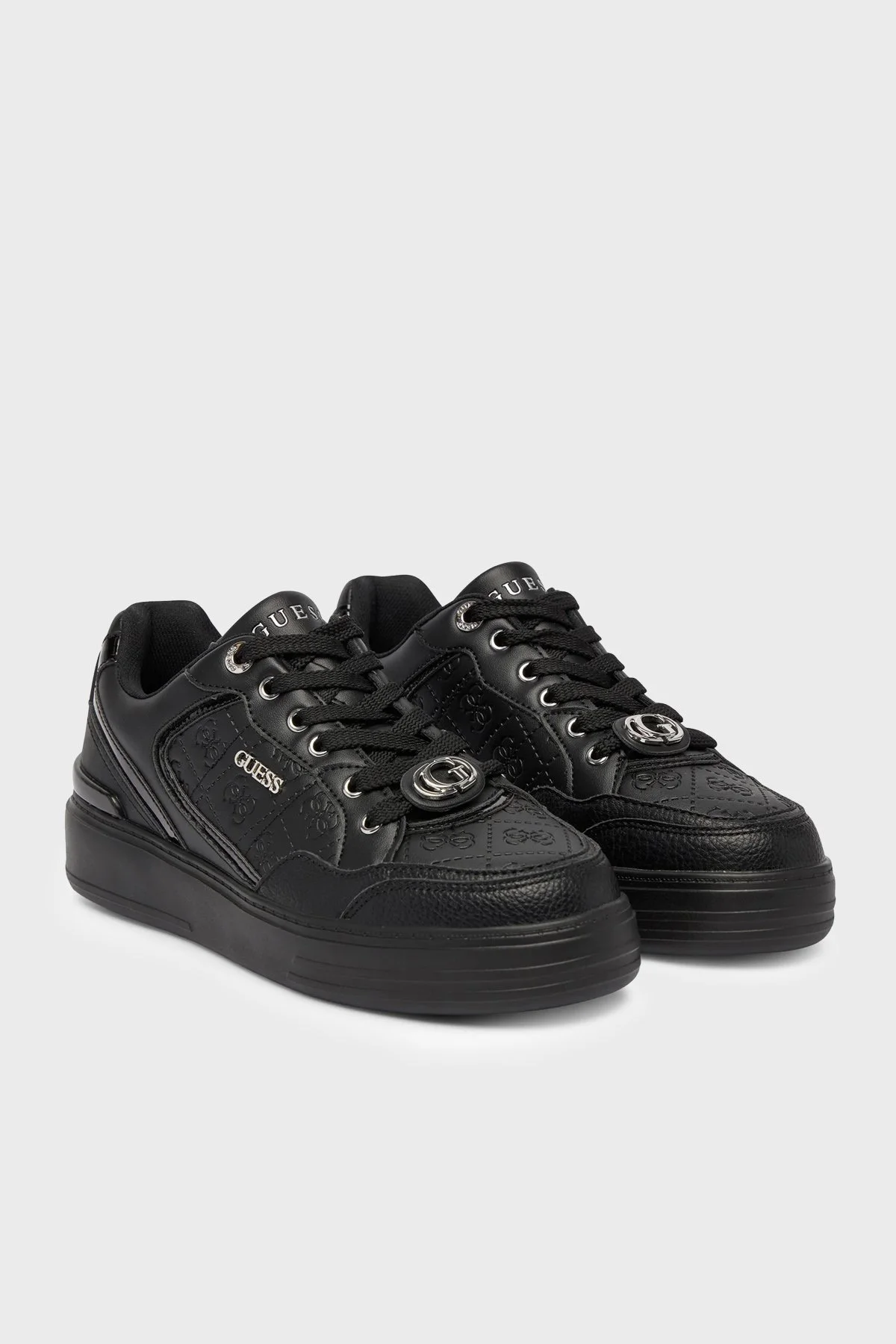 Guess Brazo 4G Logolu Sneaker FLFBROFAL12 Kadın Ayakkabı FLFBRO FAL12 BLACK Siyah - 2