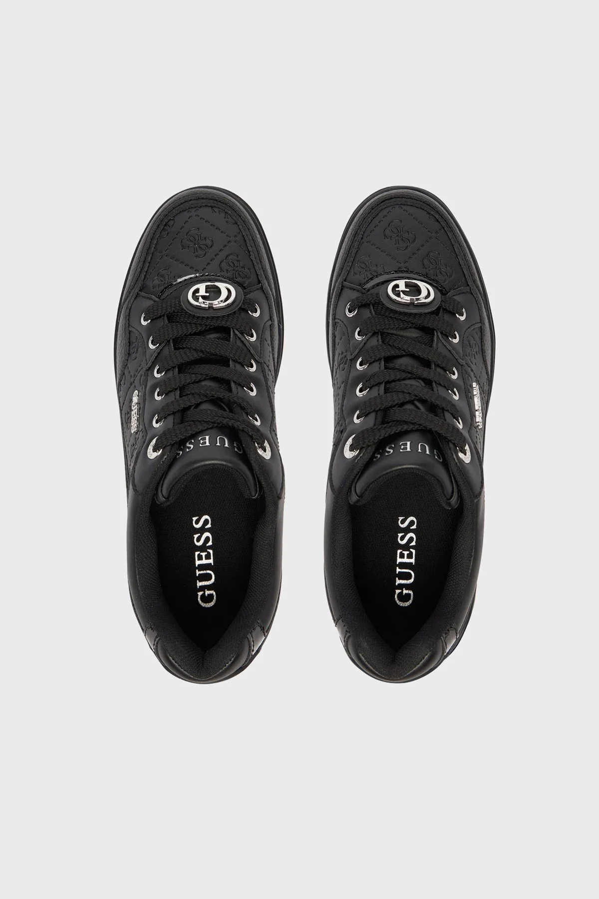 Guess Brazo 4G Logolu Sneaker FLFBROFAL12 Kadın Ayakkabı FLFBRO FAL12 BLACK Siyah - 3