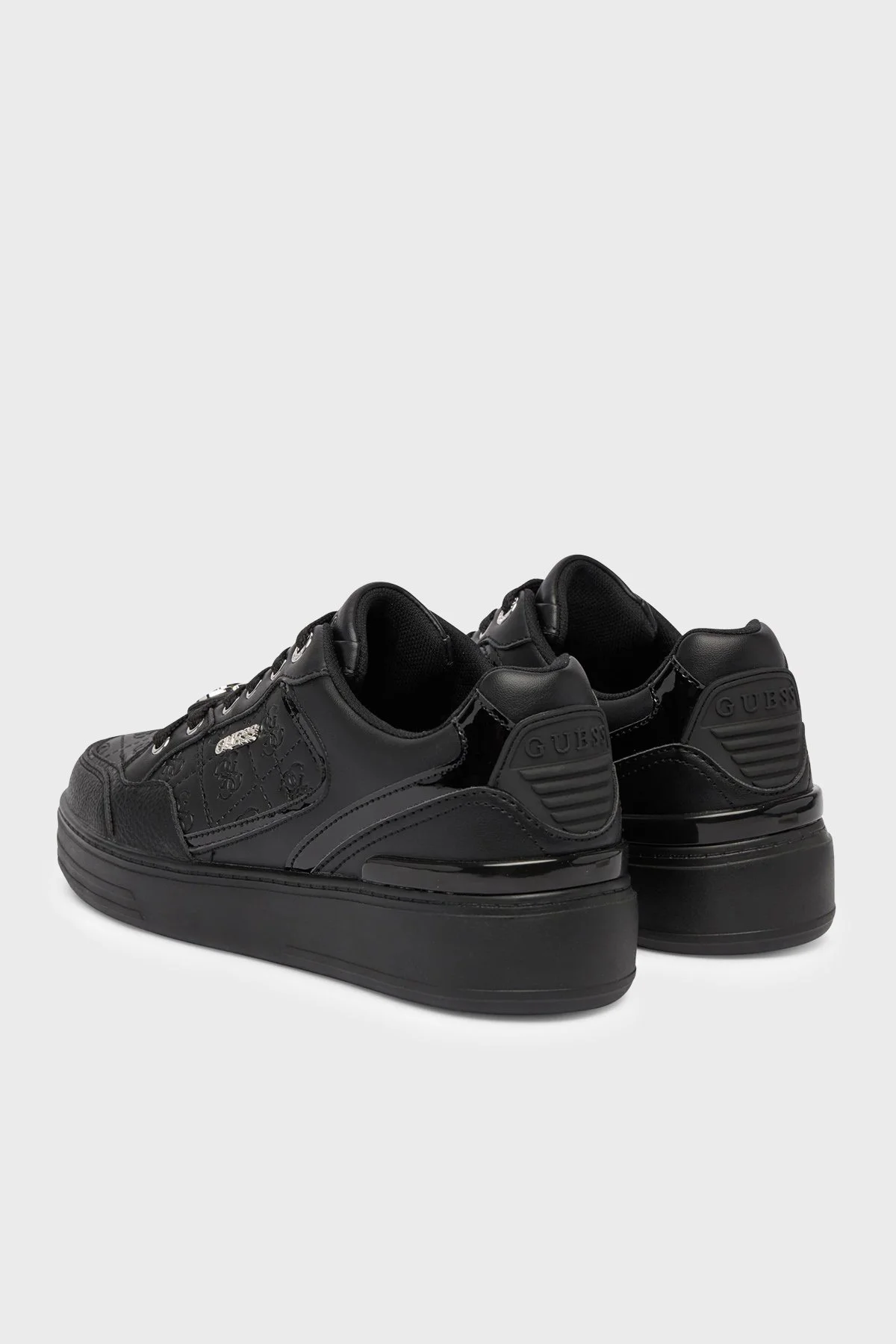 Guess Brazo 4G Logolu Sneaker FLFBROFAL12 Kadın Ayakkabı FLFBRO FAL12 BLACK Siyah - 5