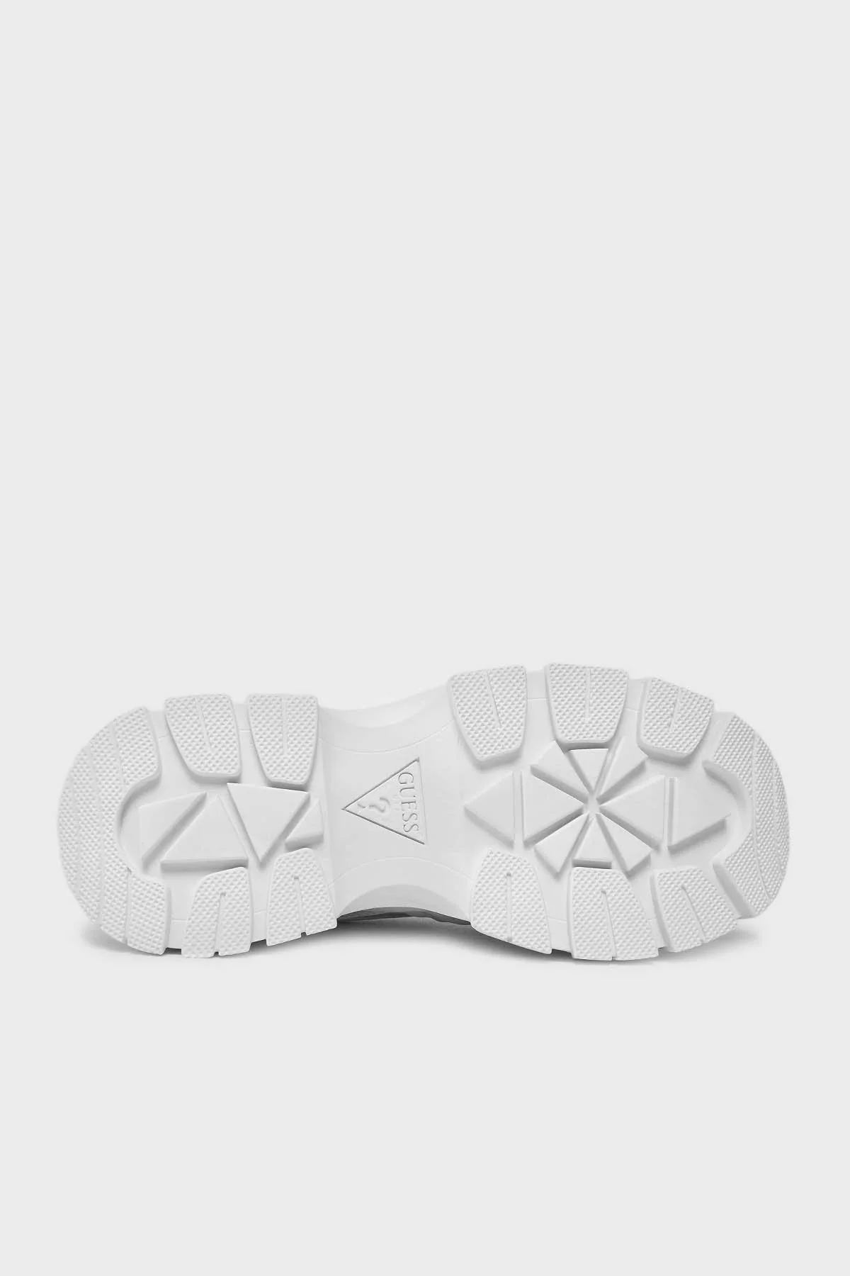 Guess Brecky4 Logolu Kalın Tabanlı Sneaker FLPBR4FAL12WHITE Bayan Ayakkabı FLPBR4FAL12 WHITE BEYAZ - 4