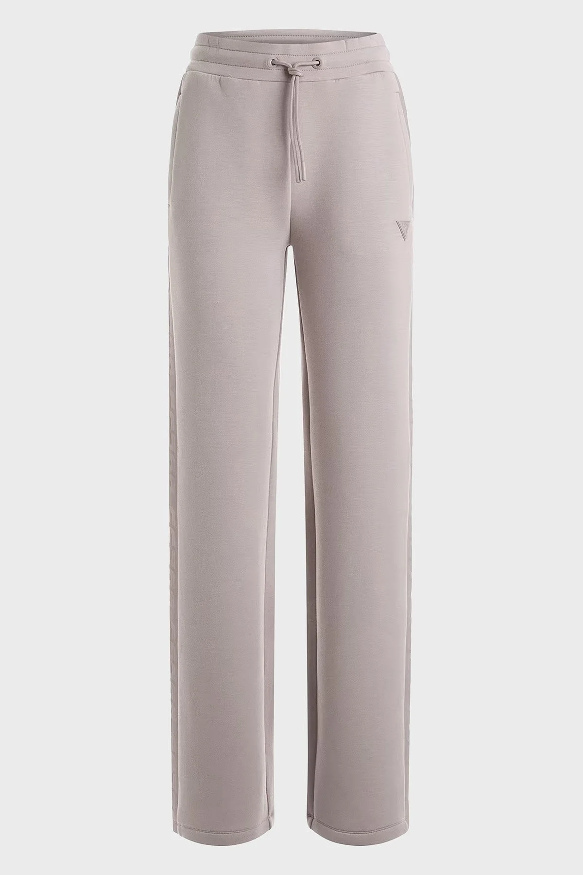 Guess Brenda Regular Fit Cepli Scuba Jogger Bayan Pantolon V3RB21K7UW2 G4Q9 VİZON - 3