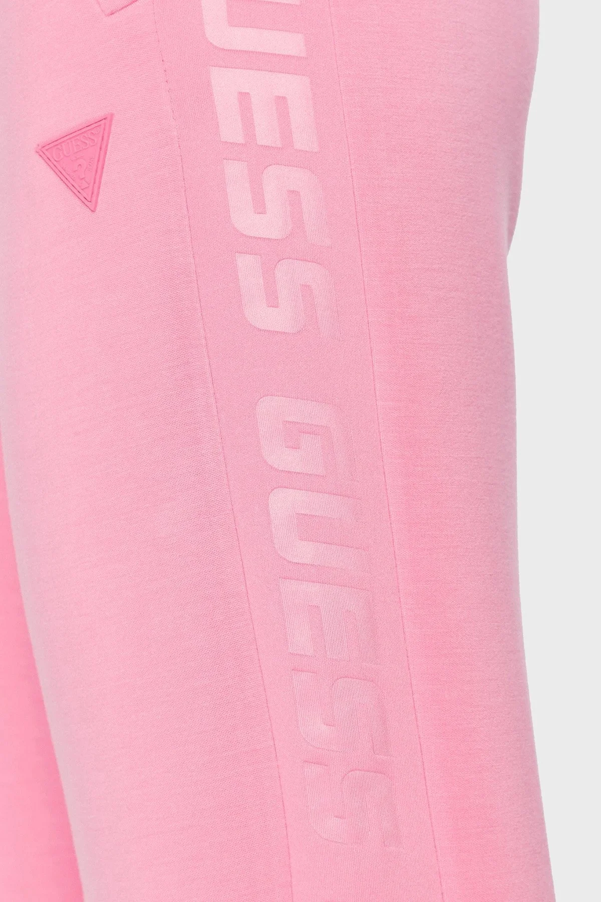 Guess Brenda Regular Fit Scuba Jogger Bayan Pantolon V3RB21K7UW2 G65C PEMBE - 4