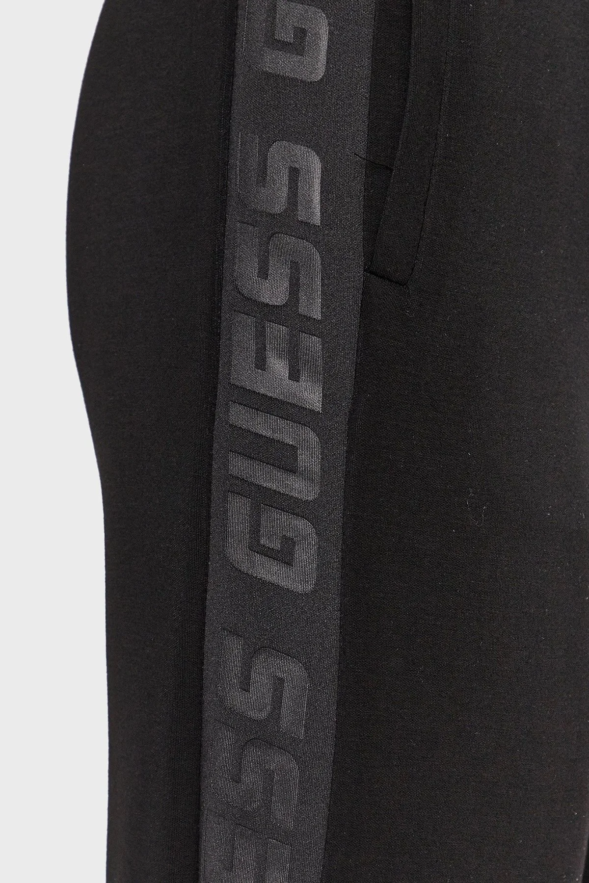 Guess Brenda Regular Fit Scuba Jogger V3RB21K7UW2 Bayan Pantolon V3RB21K7UW2 JBLK SİYAH - 10