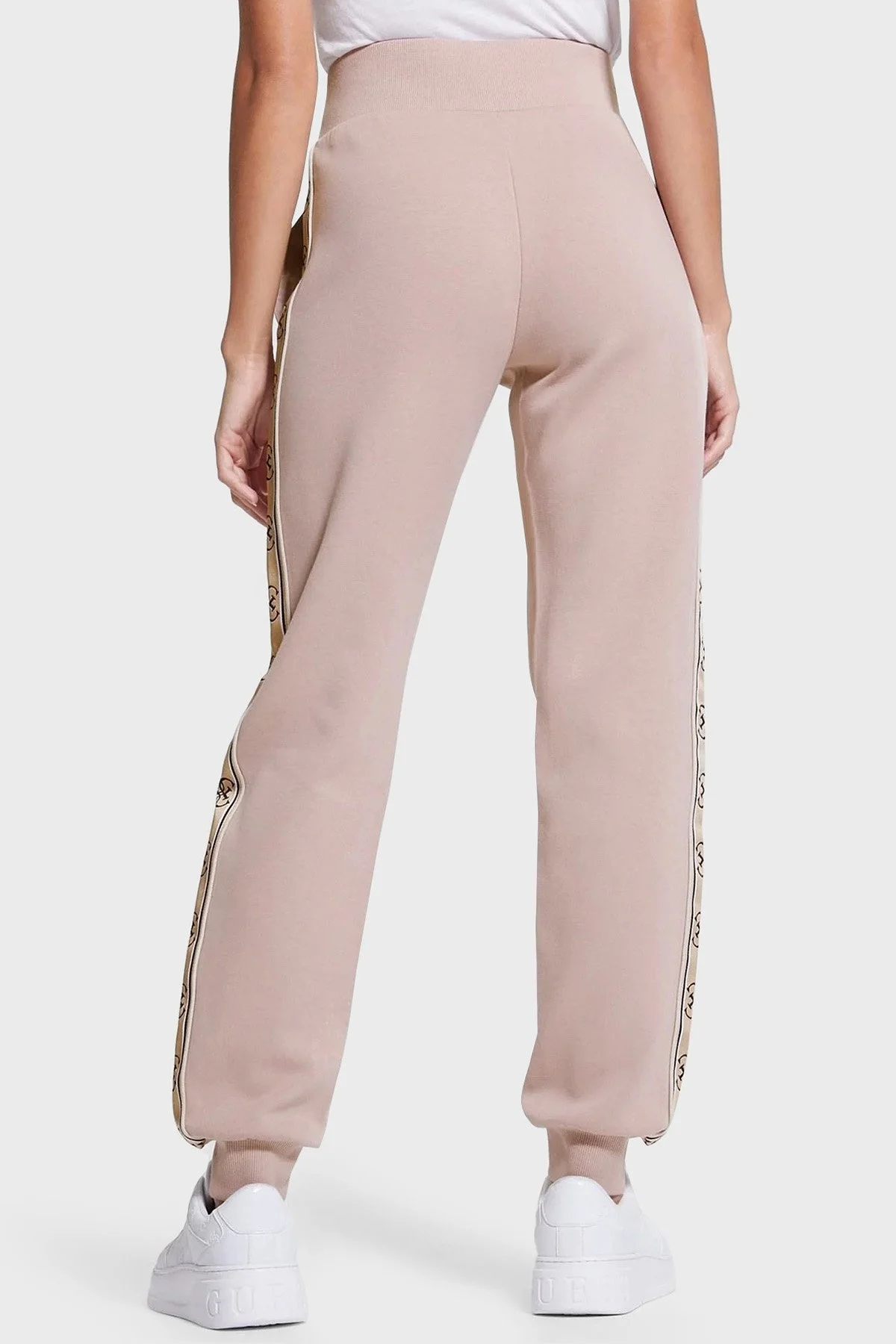 Guess Britney Pamuklu Regular Fit Jogger V2YB15KB3P2 Bayan Pantolon V2YB15KB3P2 G4Q9 VİZON - 8