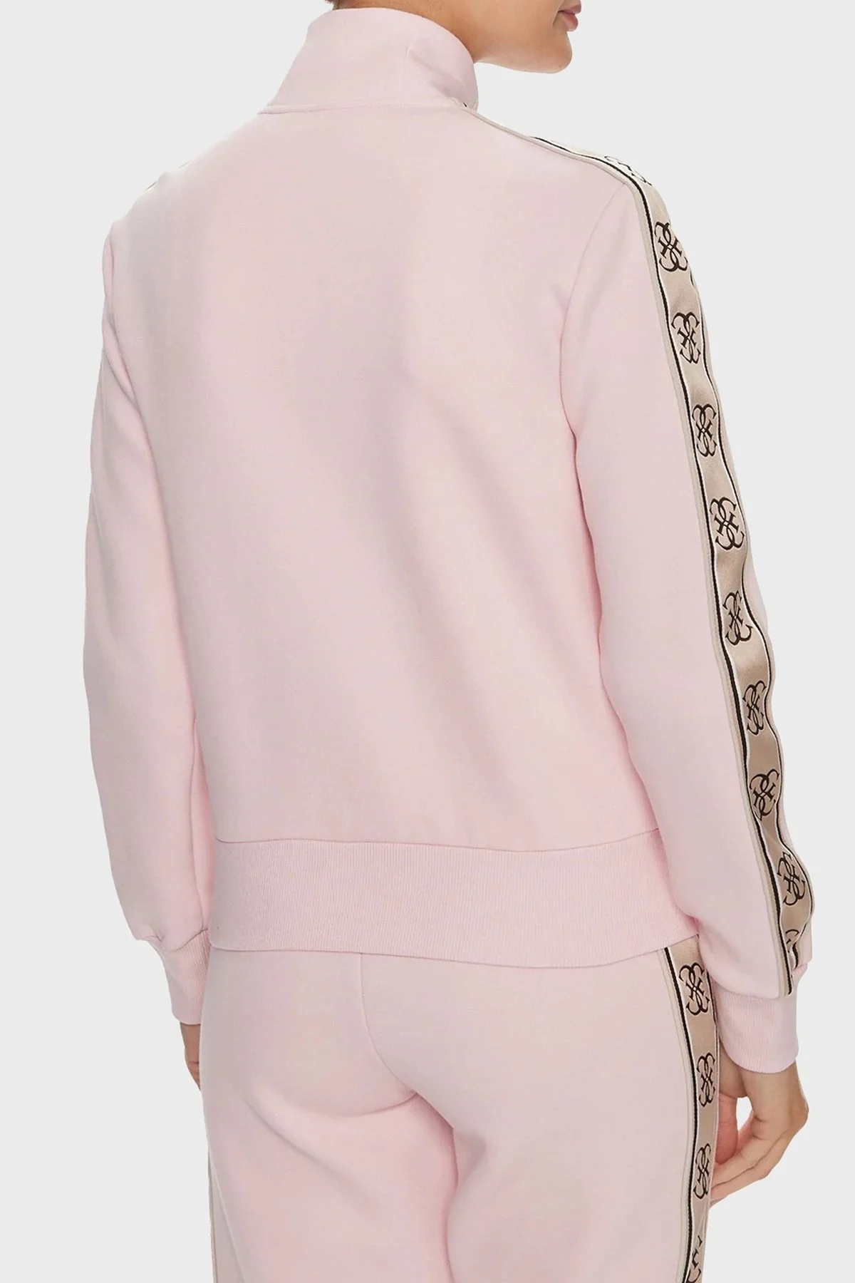 Guess Britney Pamuklu Regular Fit V2YQ16KB3P2 Bayan Sweat V2YQ16 KB3P2 G615 PUDRA - 2