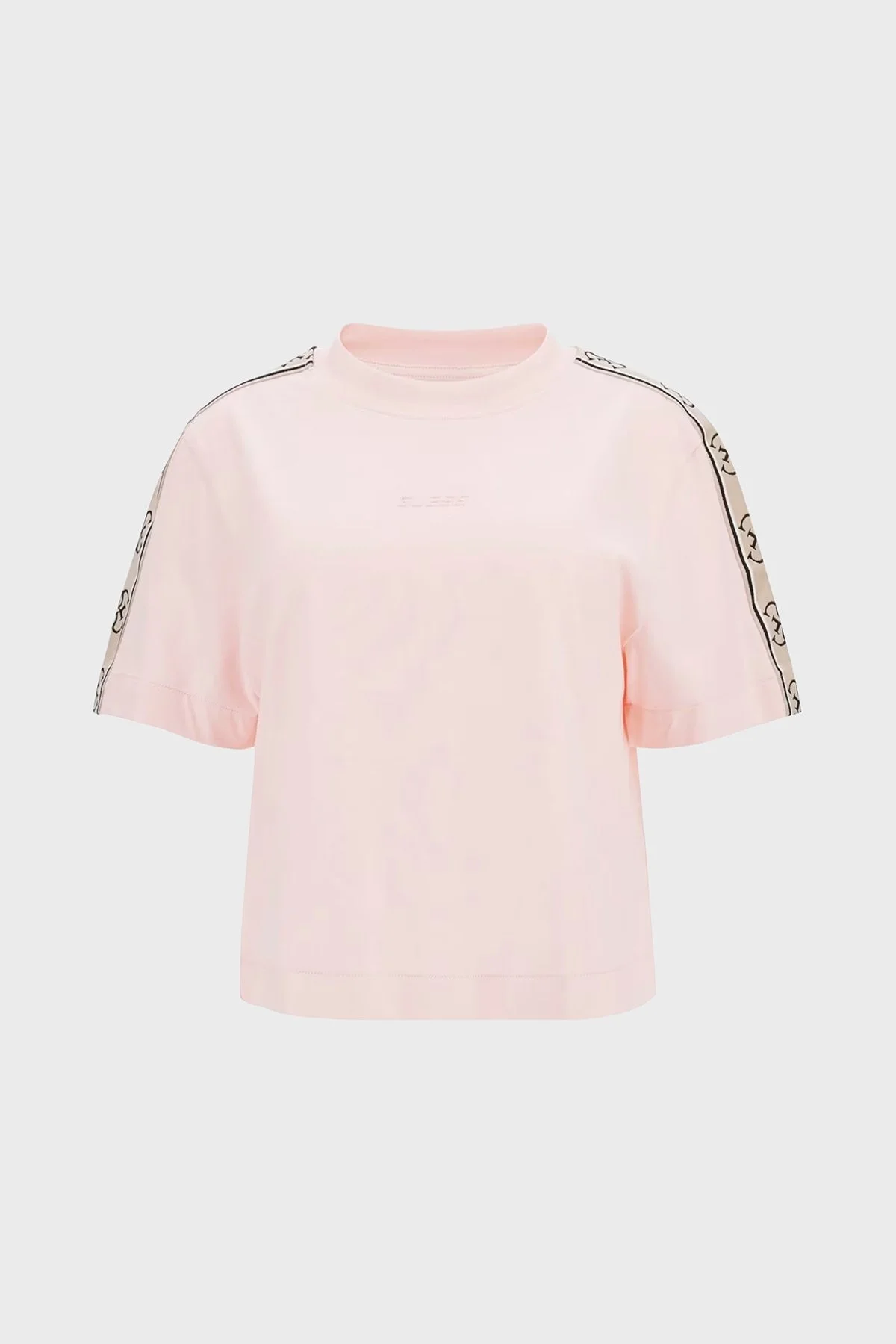 Guess Britney Pamuklu Relaxed Fit V3RI08I3Z14 Bayan T Shirt V3RI08 I3Z14 G615 PUDRA - 5