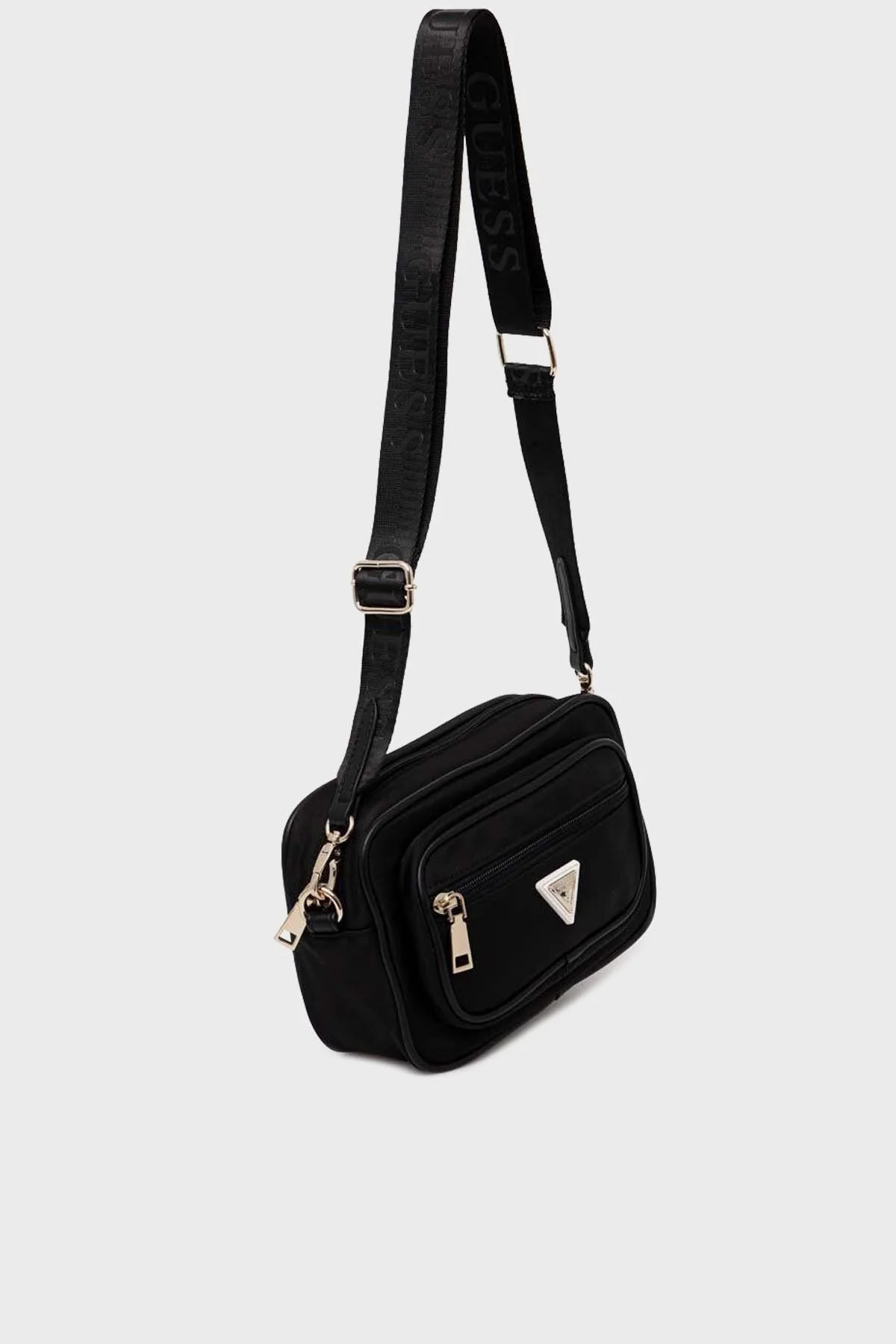 Guess Bum Çıkarılabilir Omuz Askılı V4GZ06WG8Z0 Bayan Çanta V4GZ06 WG8Z0 JBLK SİYAH - 2