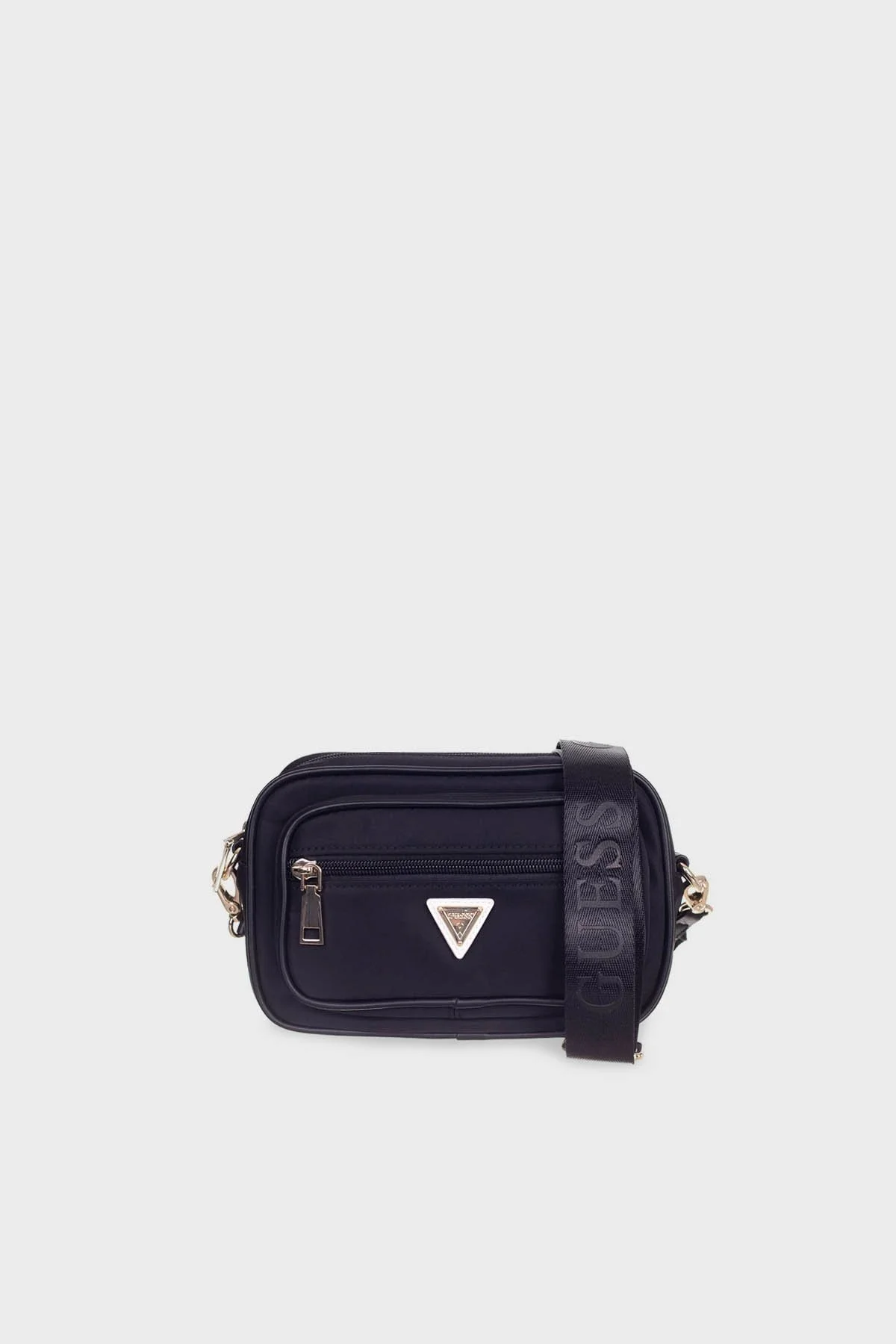 Guess Bum Çıkarılabilir Omuz Askılı V4GZ06WG8Z0 Bayan Çanta V4GZ06 WG8Z0 JBLK SİYAH - 3
