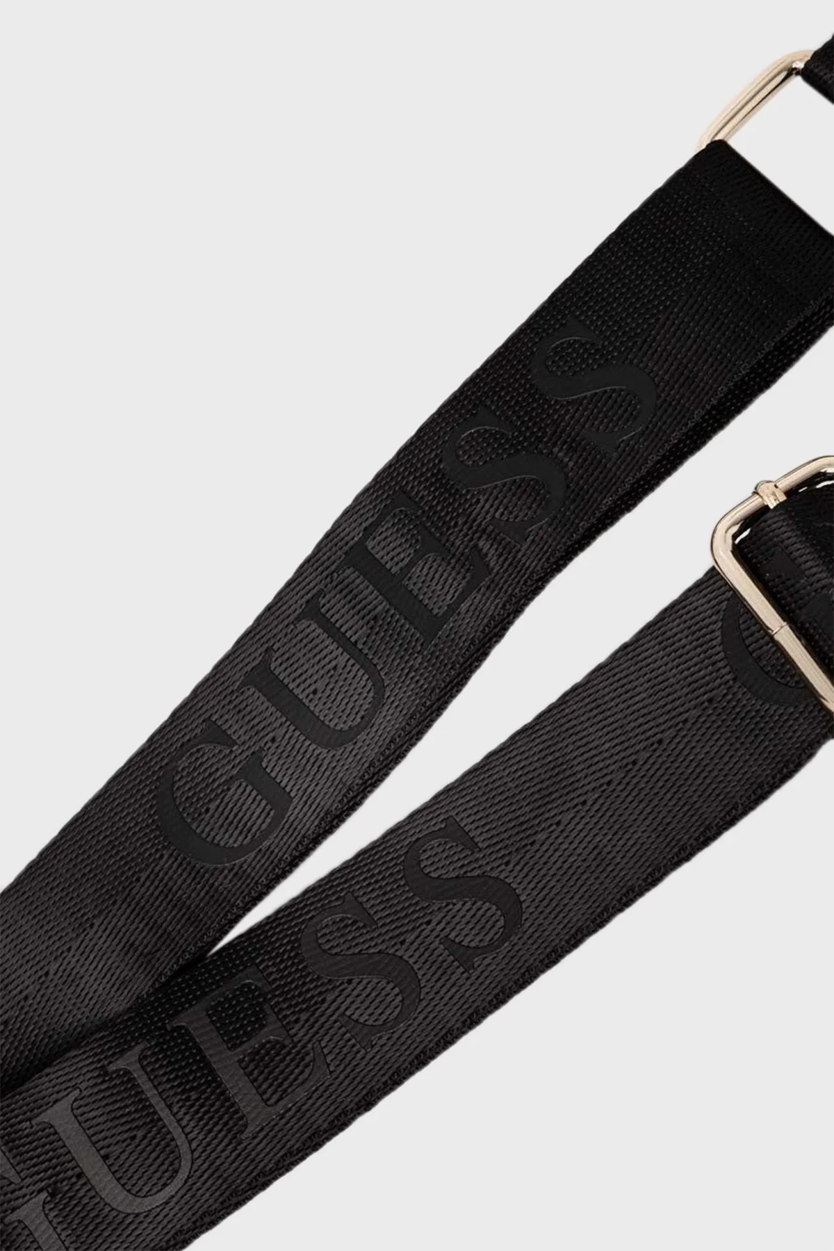 Guess Bum Çıkarılabilir Omuz Askılı V4GZ06WG8Z0 Bayan Çanta V4GZ06 WG8Z0 JBLK SİYAH - 4