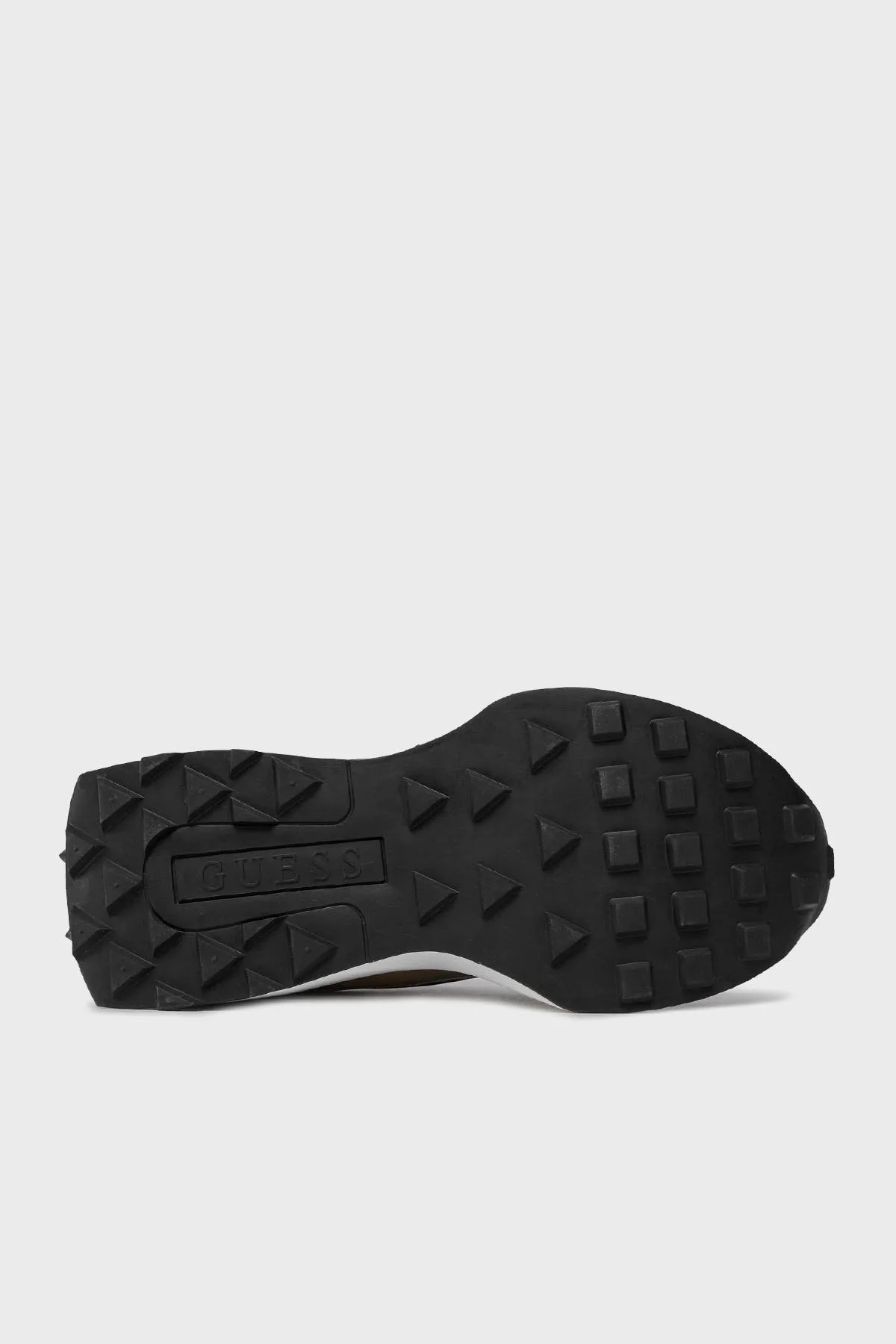 Guess Calebb5 Logolu Kalın Tabanlı Sneaker FLPCB5 FAL12 Bayan Ayakkabı FLPCB5FAL12 BLKBR SİYAH-GOLD - 4