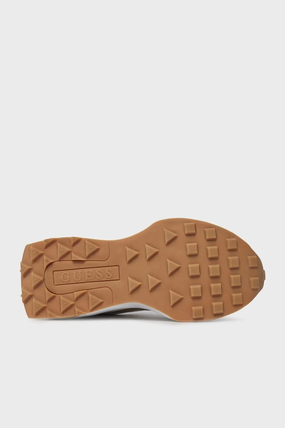 Guess Calebb5 Logolu Kalın Tabanlı Sneaker FLPCB5 FAL12 Bayan Ayakkabı FLPCB5FAL12 WHIBR BEYAZ-KAHVE - 5